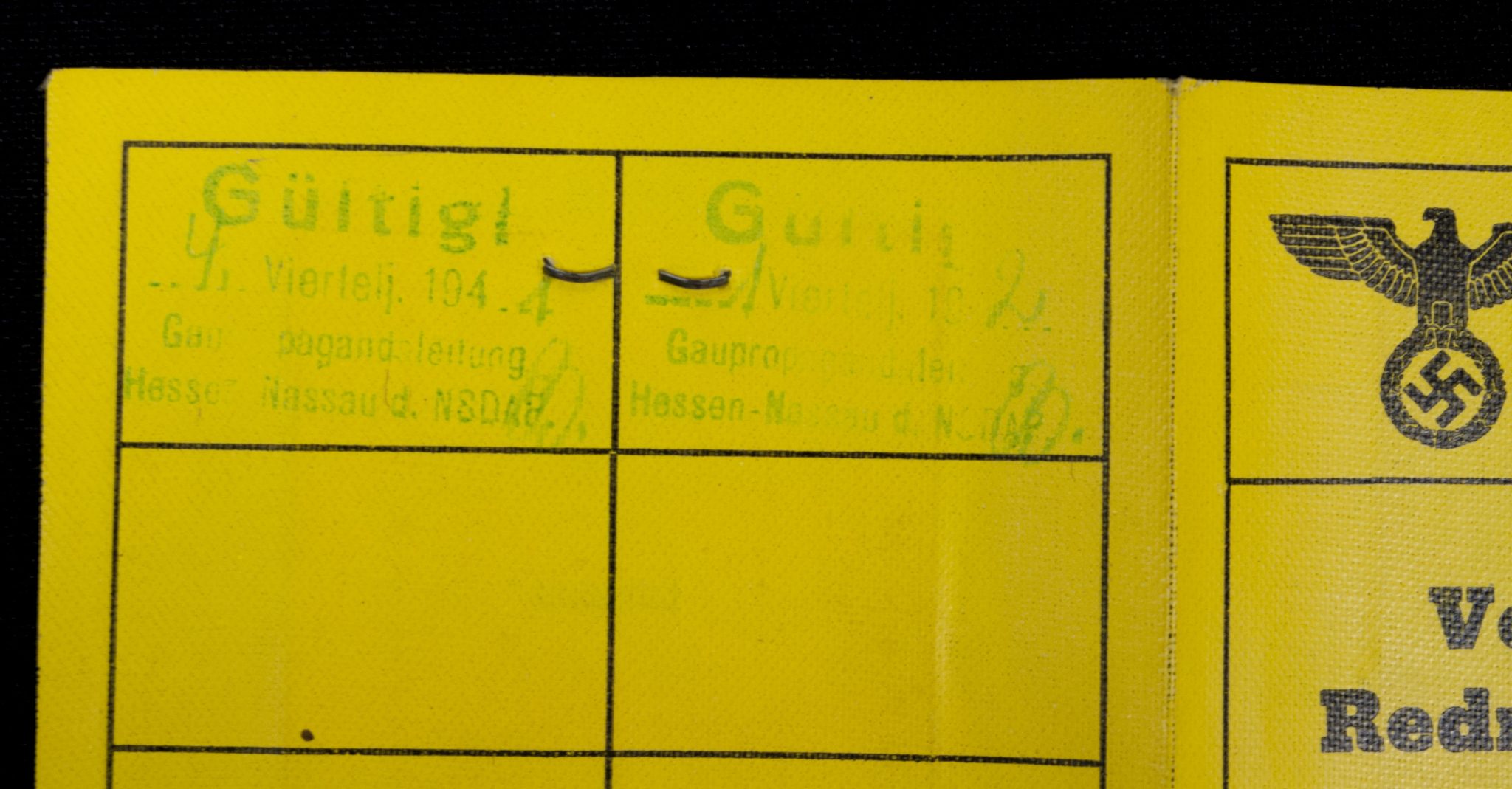 NSDAP speakers grouping Adolf Cuntz - rare - Image 11