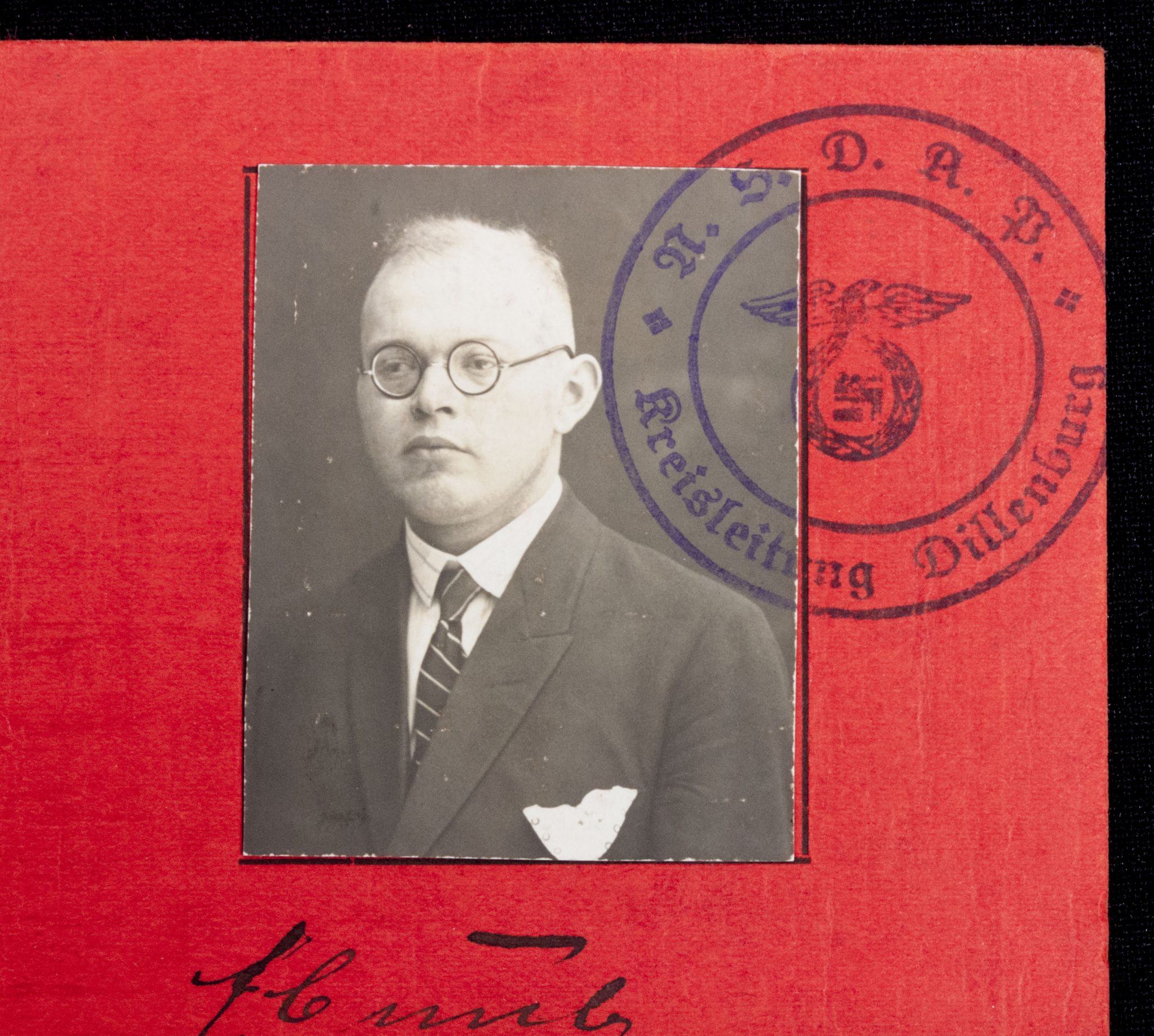 NSDAP speakers grouping Adolf Cuntz - rare - Image 15