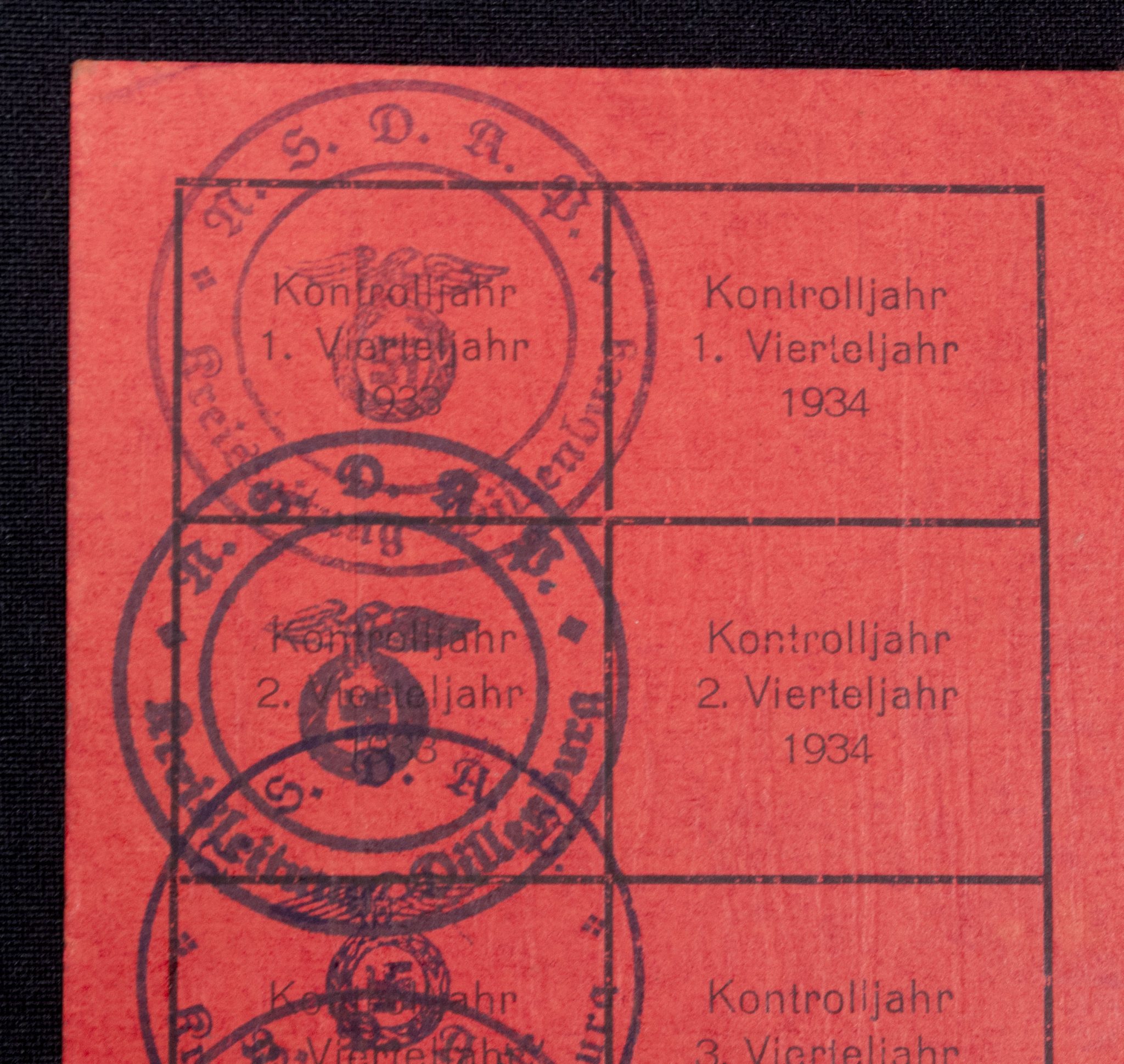 NSDAP speakers grouping Adolf Cuntz - rare - Image 18