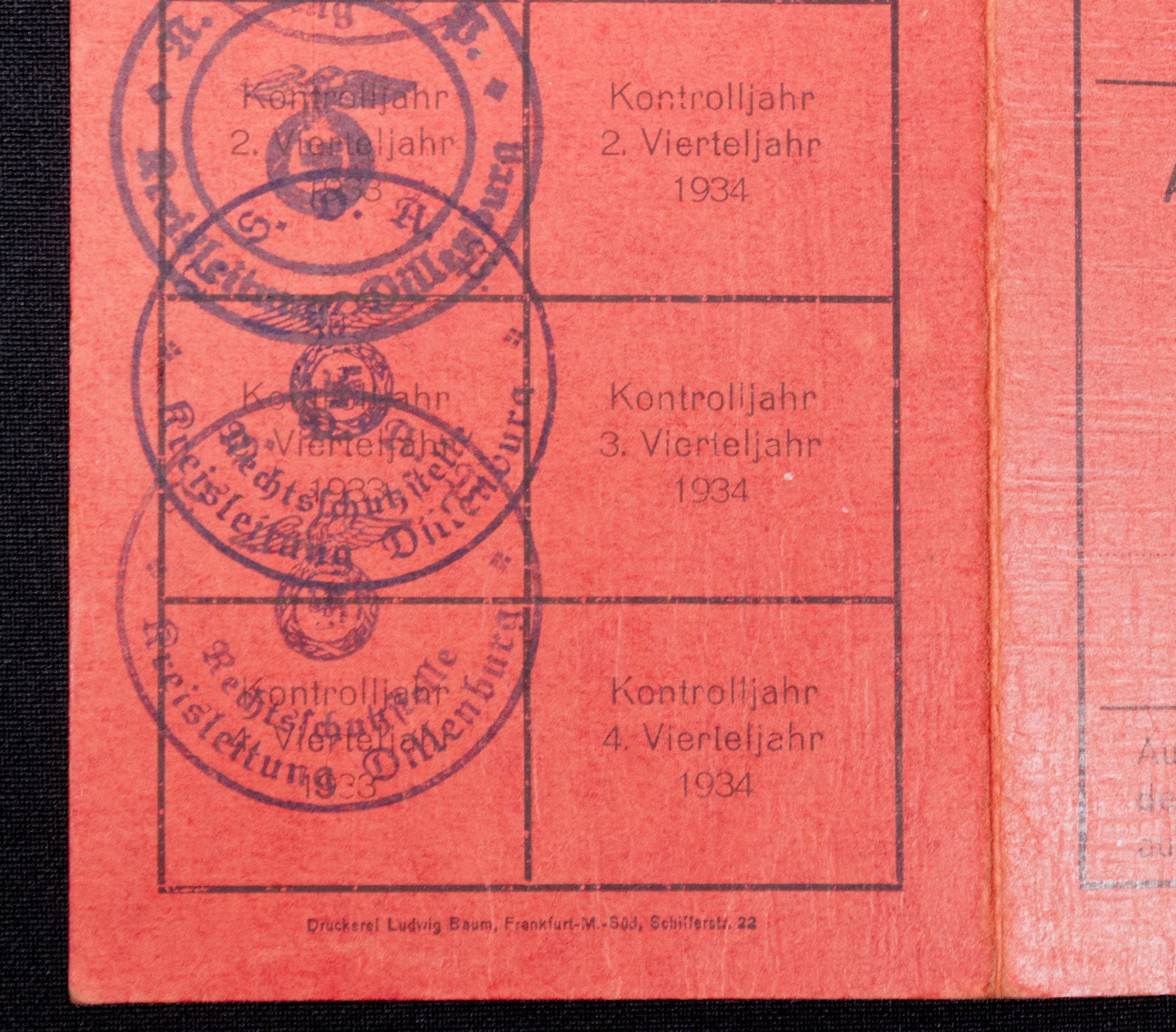 NSDAP speakers grouping Adolf Cuntz - rare - Image 19