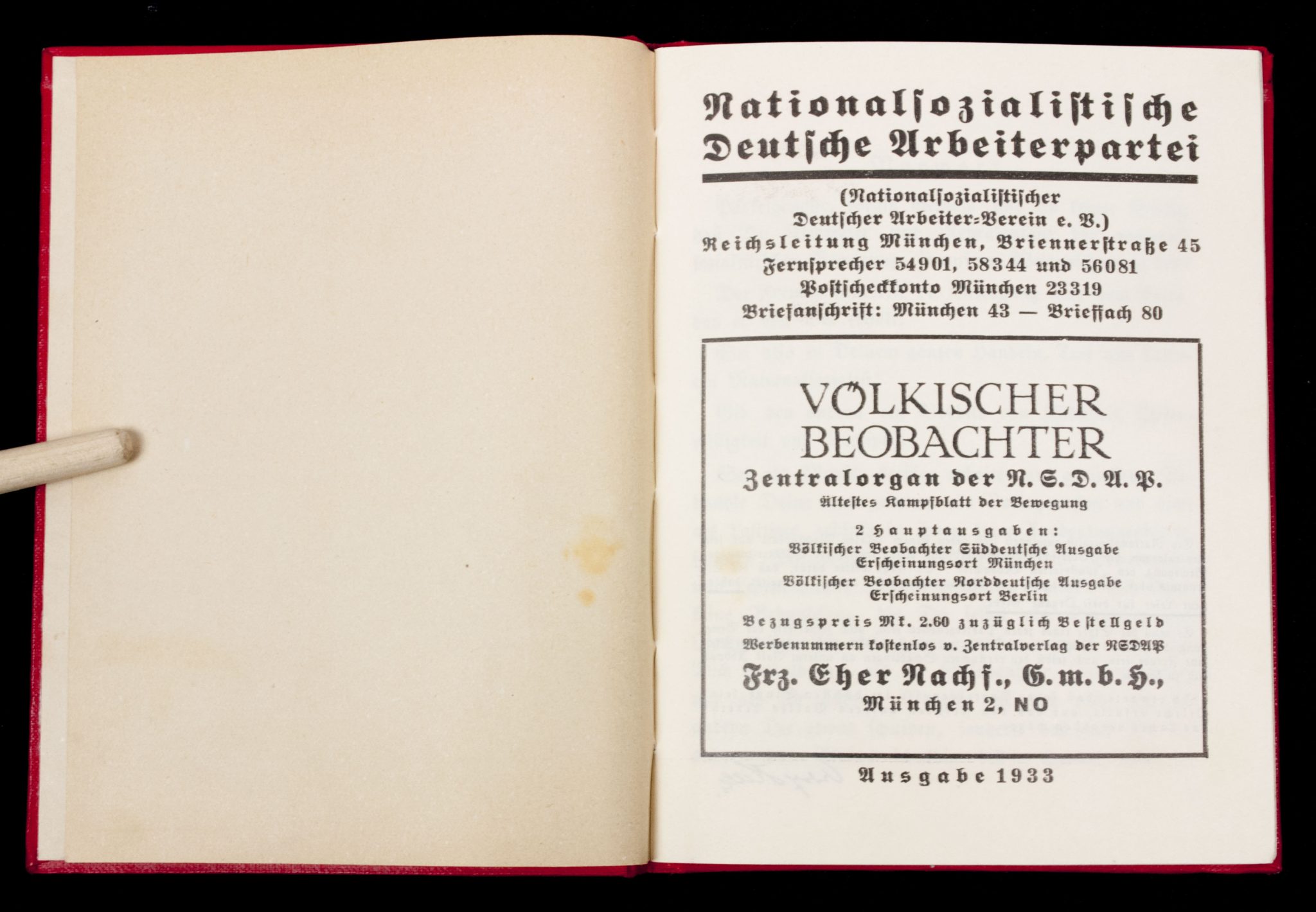 NSDAP speakers grouping Adolf Cuntz - rare - Image 23