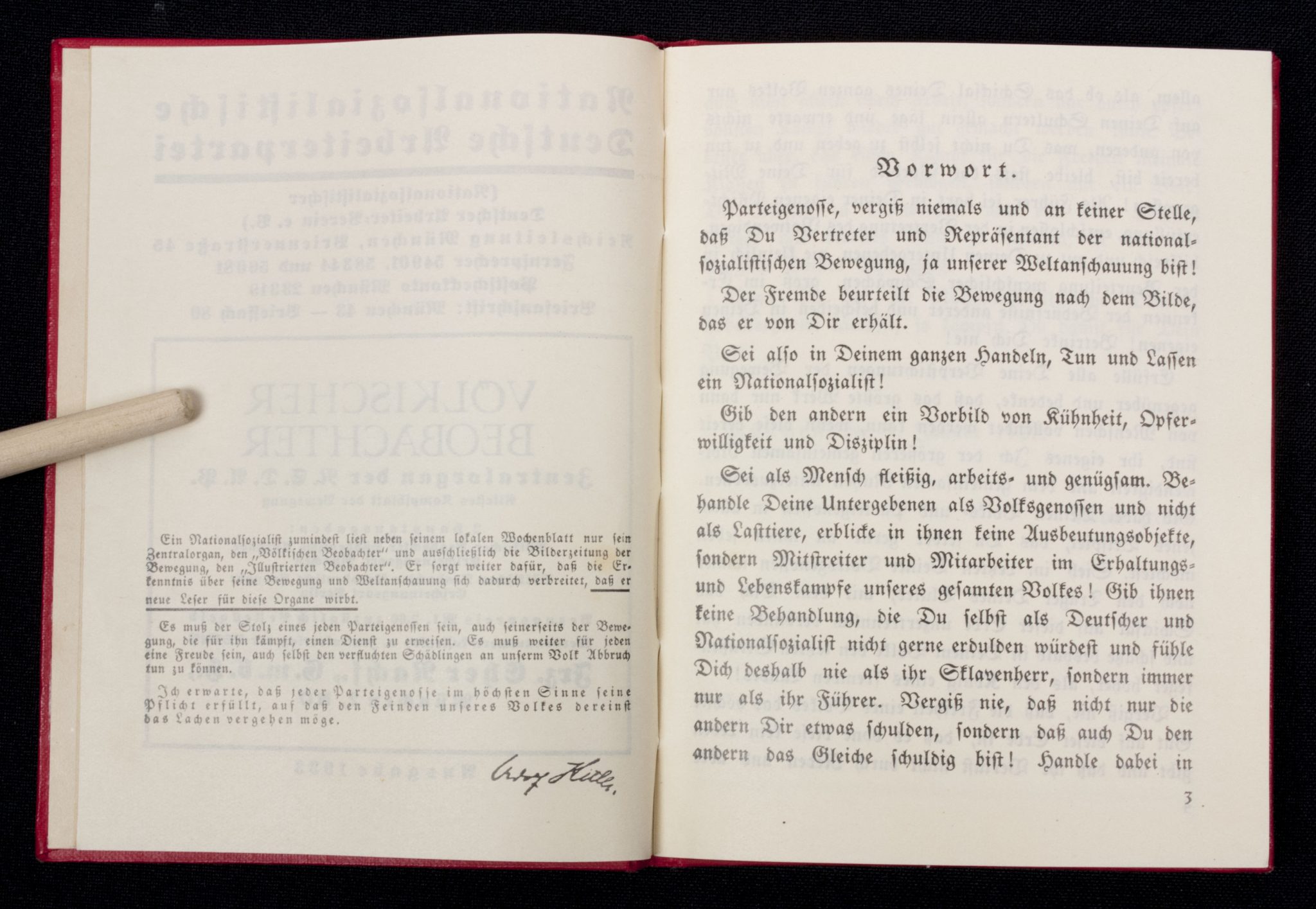 NSDAP speakers grouping Adolf Cuntz - rare - Image 24