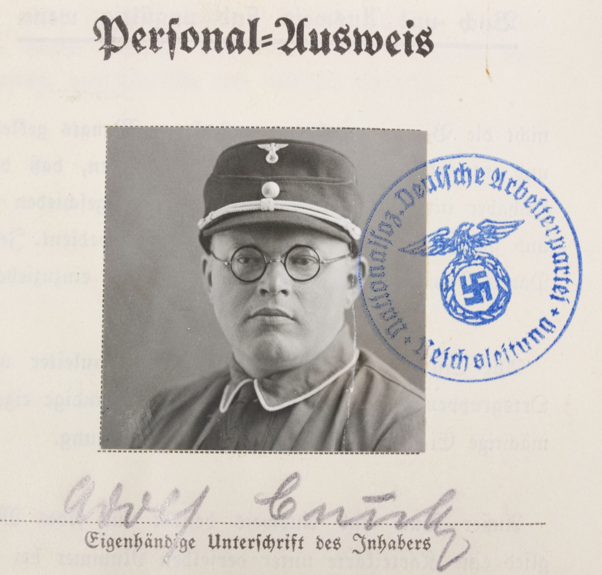 NSDAP speakers grouping Adolf Cuntz - rare - Image 30