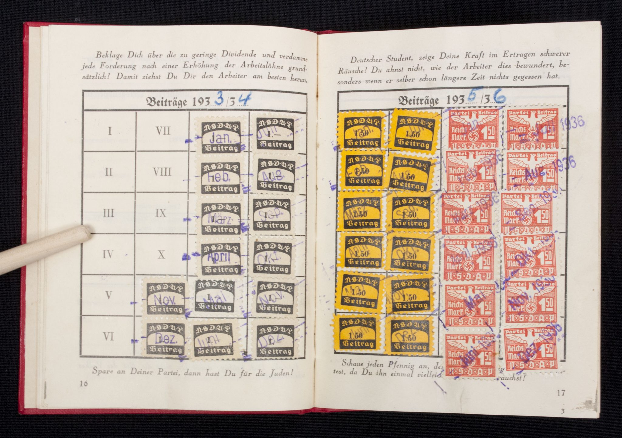 NSDAP speakers grouping Adolf Cuntz - rare - Image 31