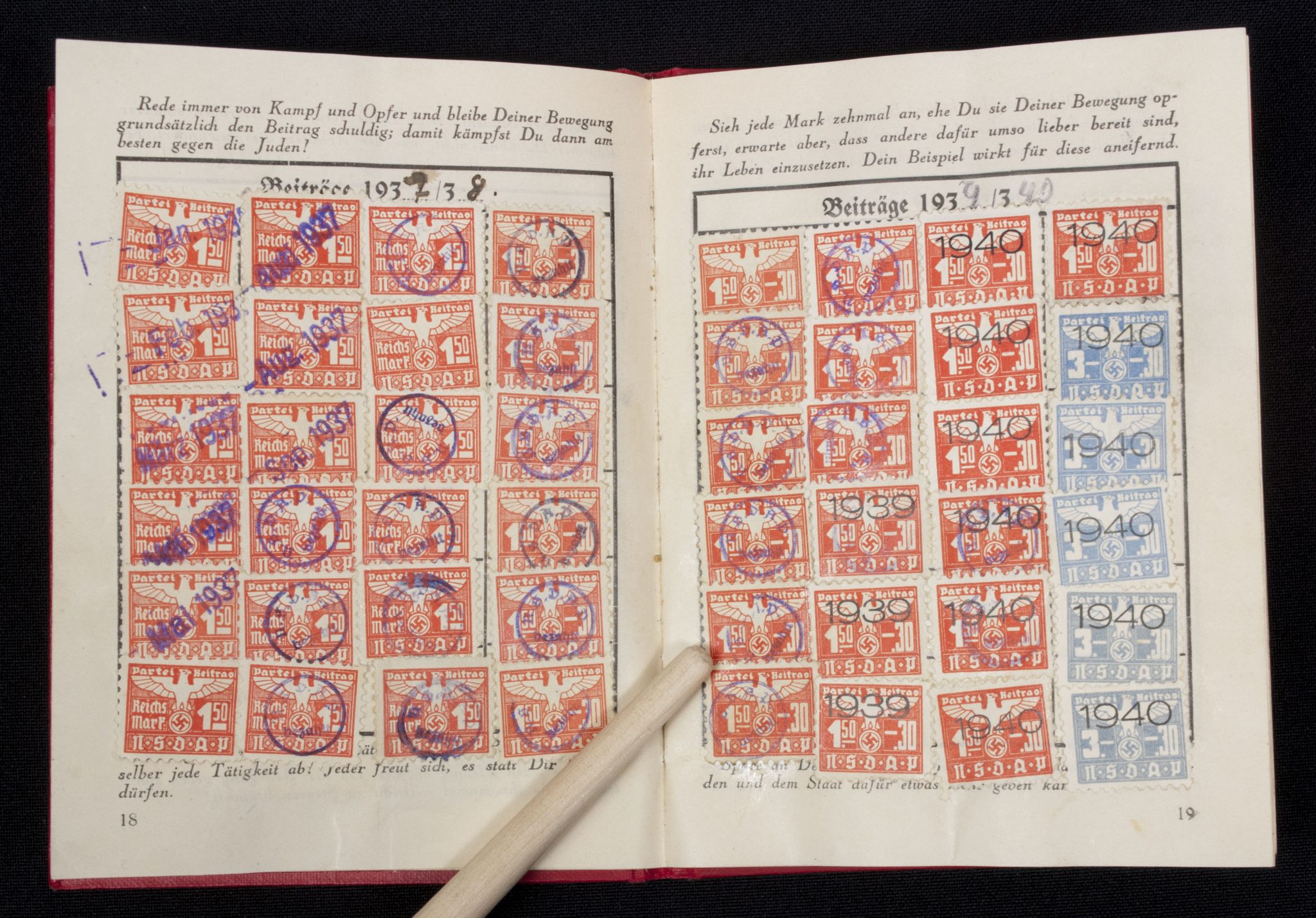 NSDAP speakers grouping Adolf Cuntz - rare - Image 32