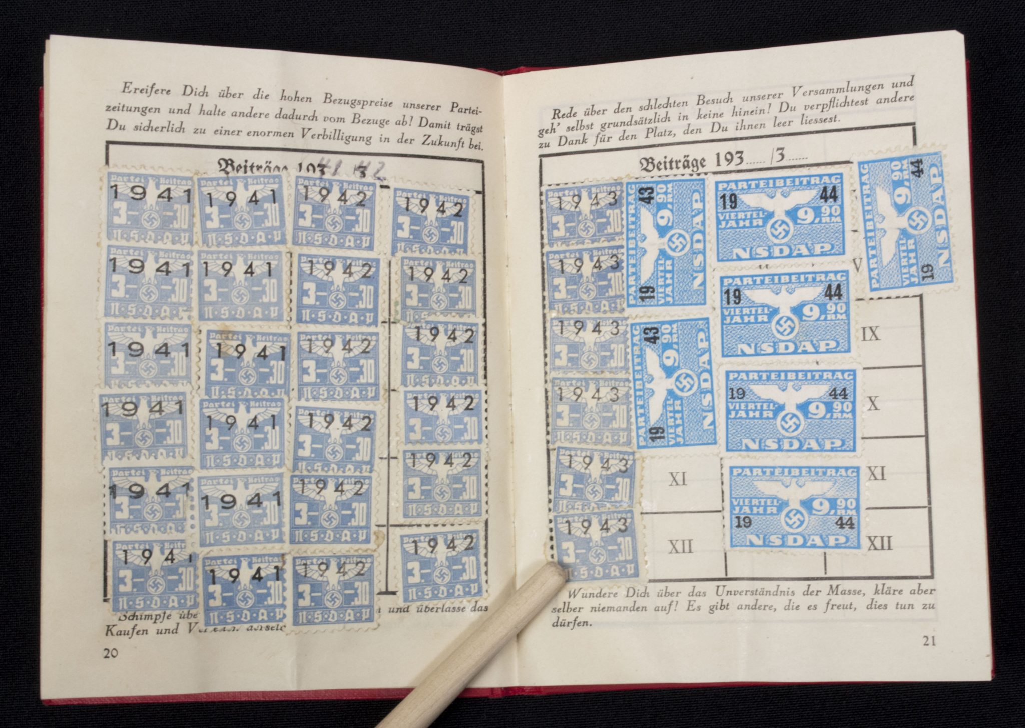 NSDAP speakers grouping Adolf Cuntz - rare - Image 33