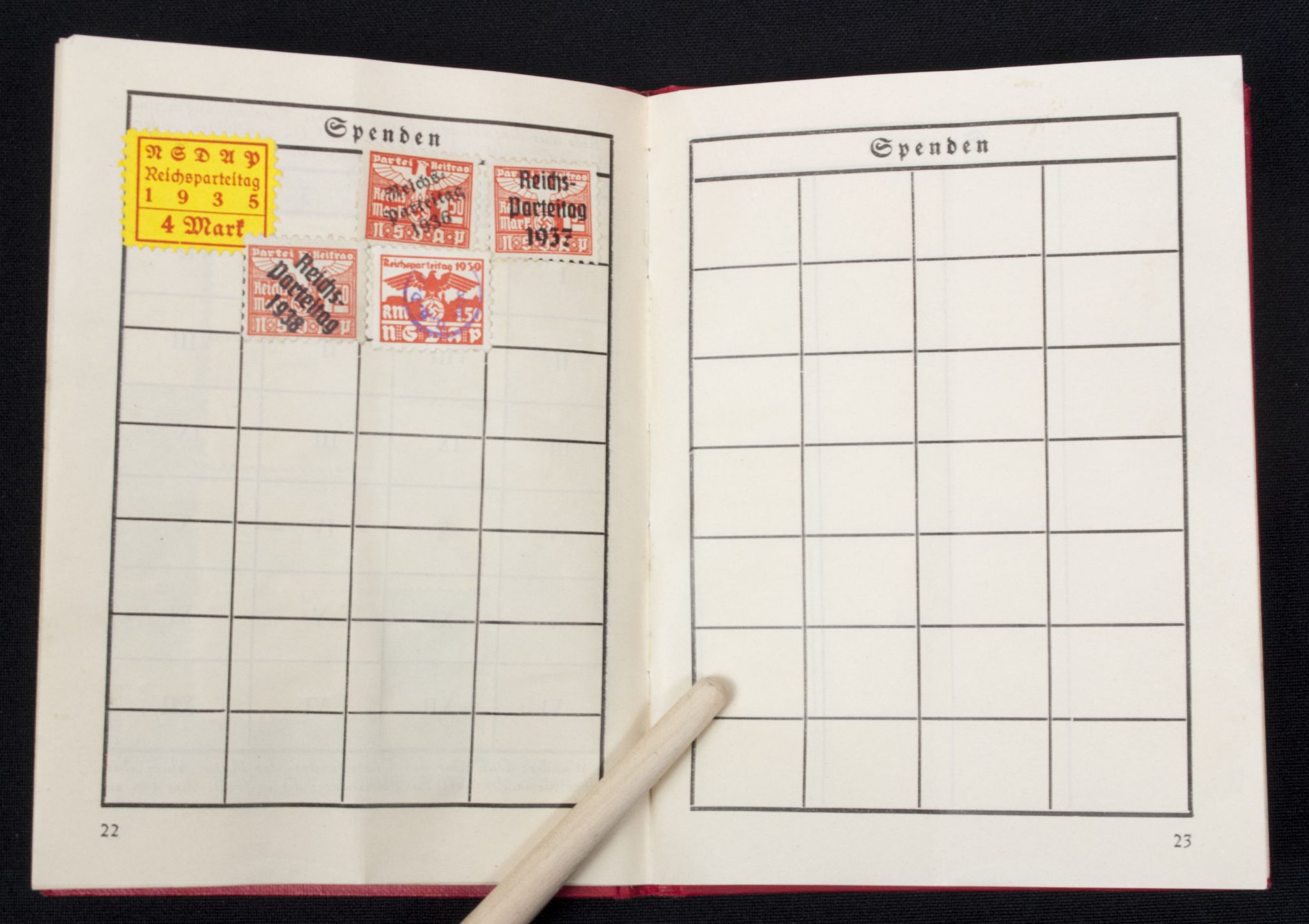 NSDAP speakers grouping Adolf Cuntz - rare - Image 34