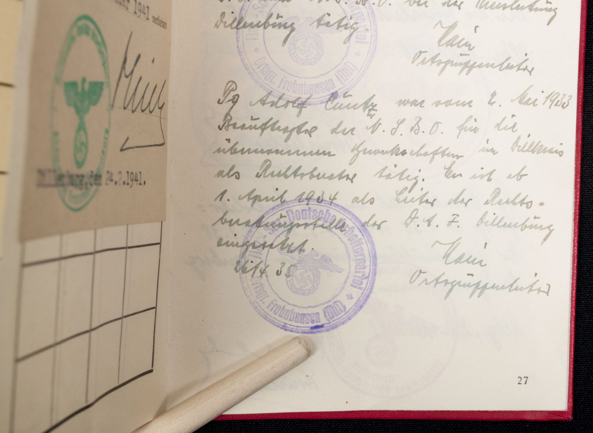 NSDAP speakers grouping Adolf Cuntz - rare - Image 38