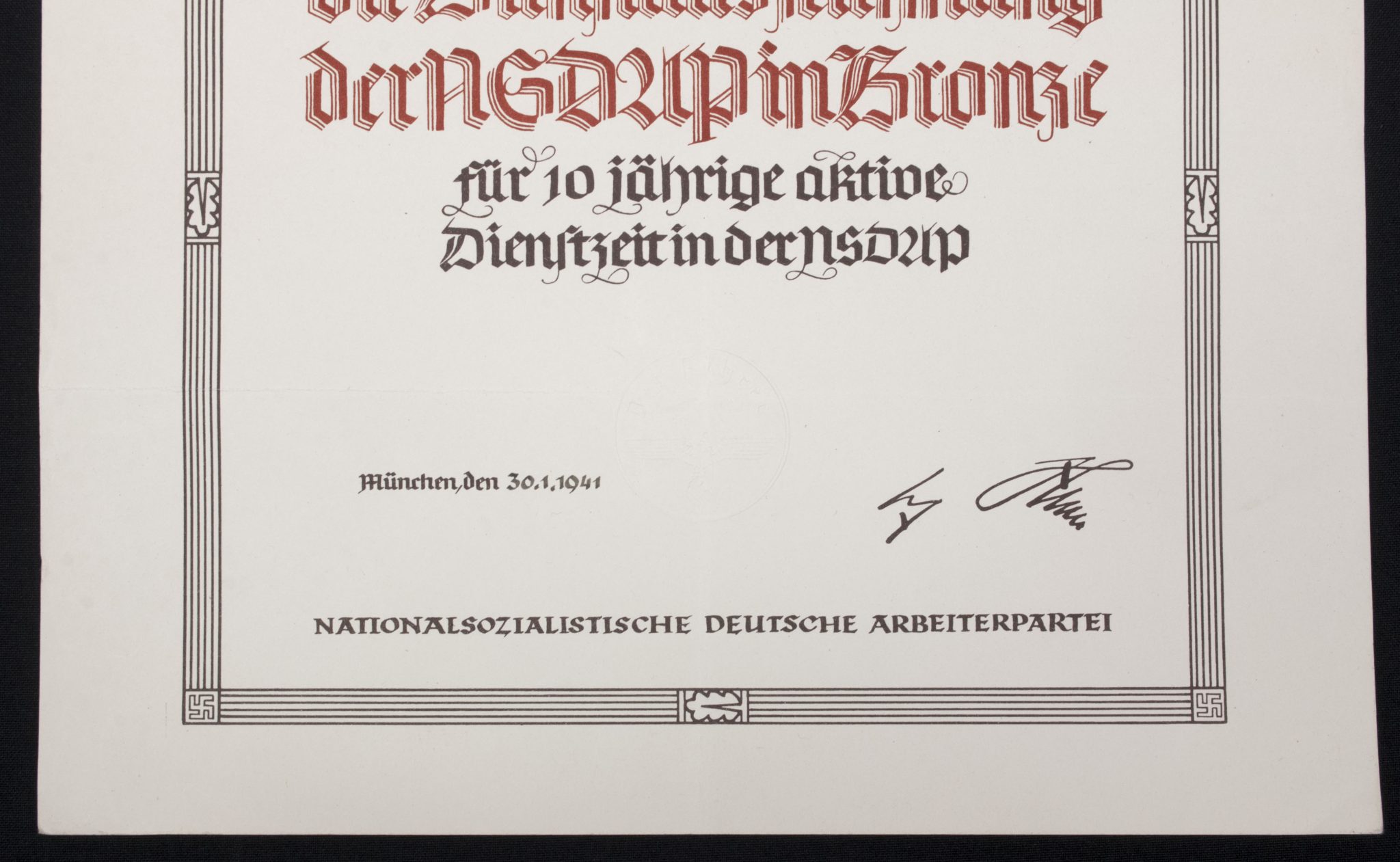 NSDAP speakers grouping Adolf Cuntz - rare - Image 6