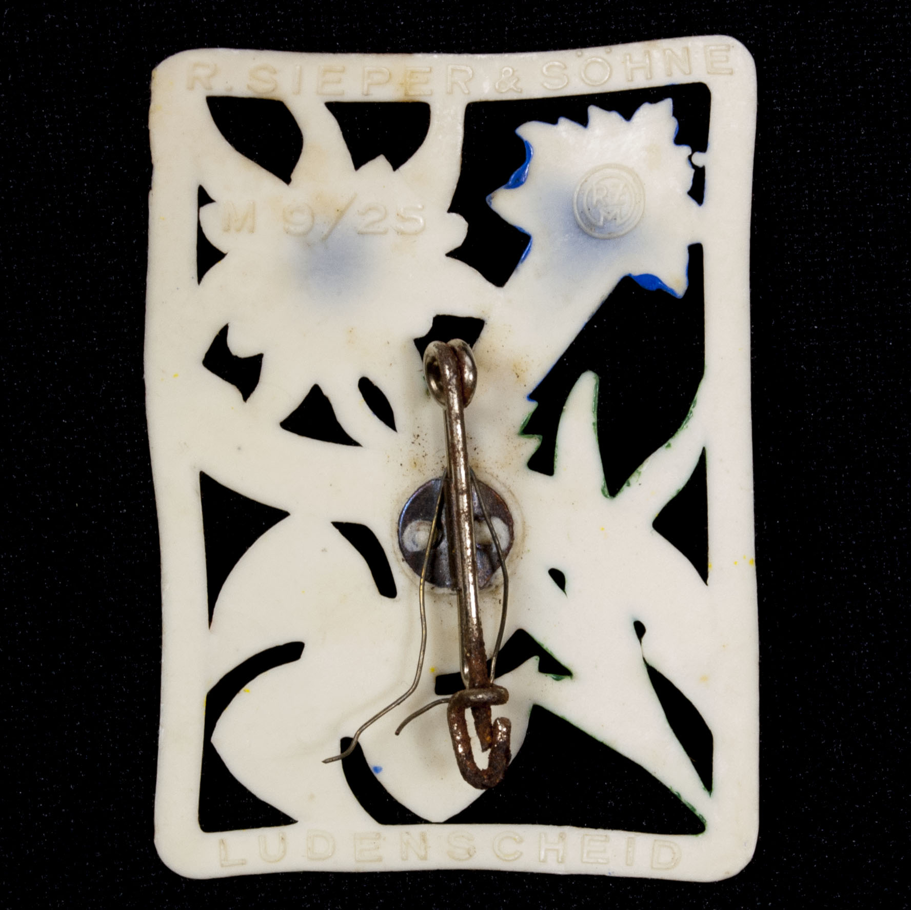 NSG KDF Gau Bayer Ostmark (RZM M925 R. Siper & Sohne) – rare (2) NSG KDF Gau Bayer Ostmark (RZM M925 R. Siper & Sohne) - rare