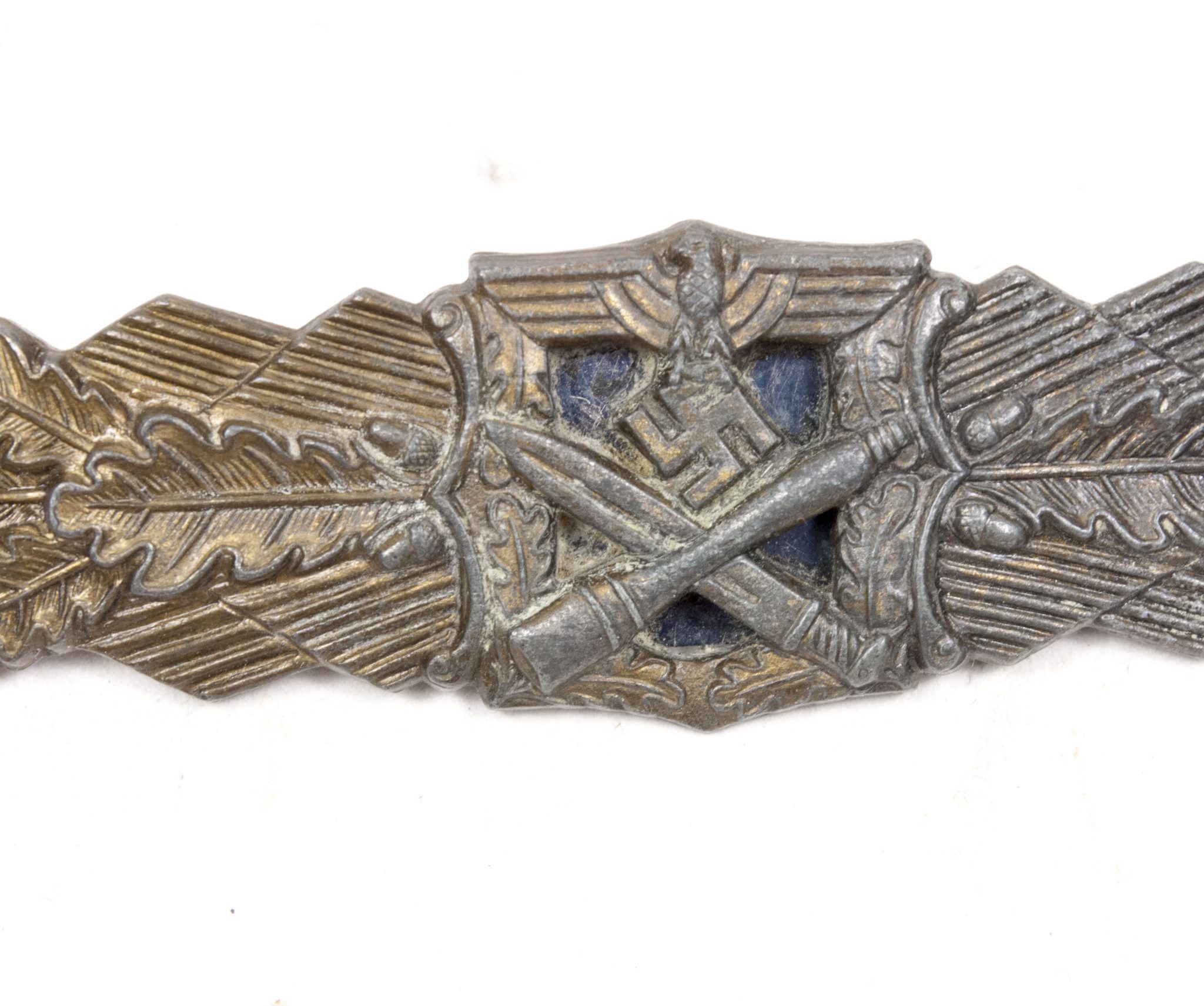 Nahkampfspange in bronze (Maker Rudolf Souval) (12) Nahkampfspange in bronze (Maker Rudolf Souval)