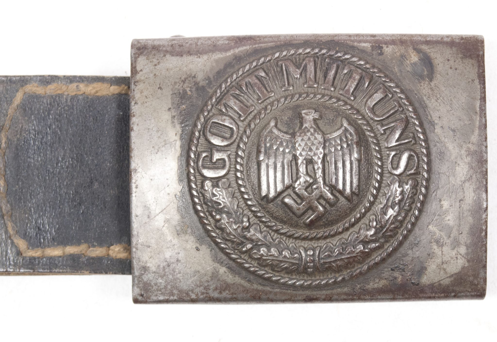 Named Swiss officers presentation dagger M43 to dutch Lt.-Kolonel J.A. Vergouwe (2009)