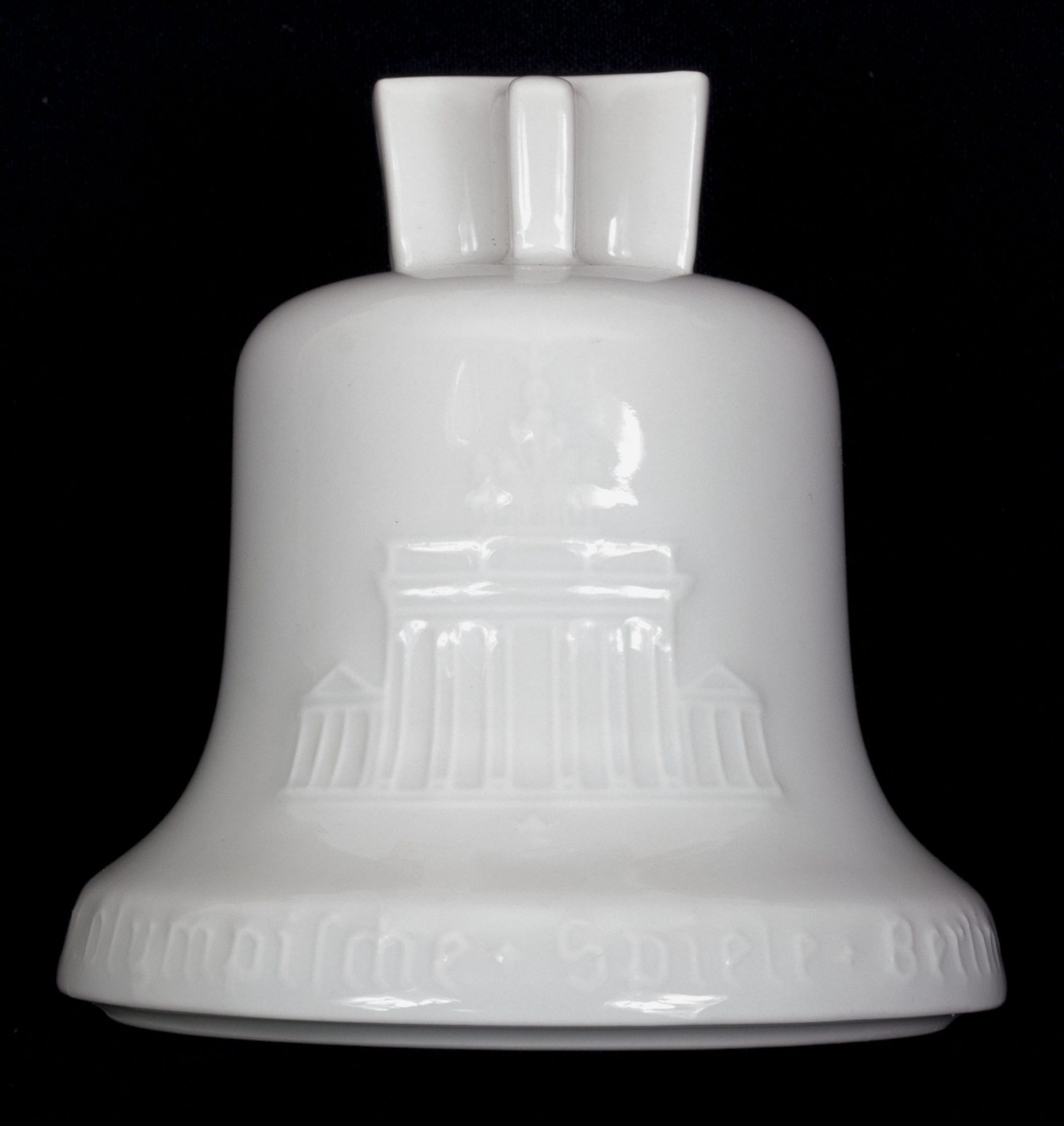 Olympia 1936 Saving Bell (Spardose Olympia Glocke) (1) Olympia 1936 Saving Bell (Spardose Olympia Glocke)