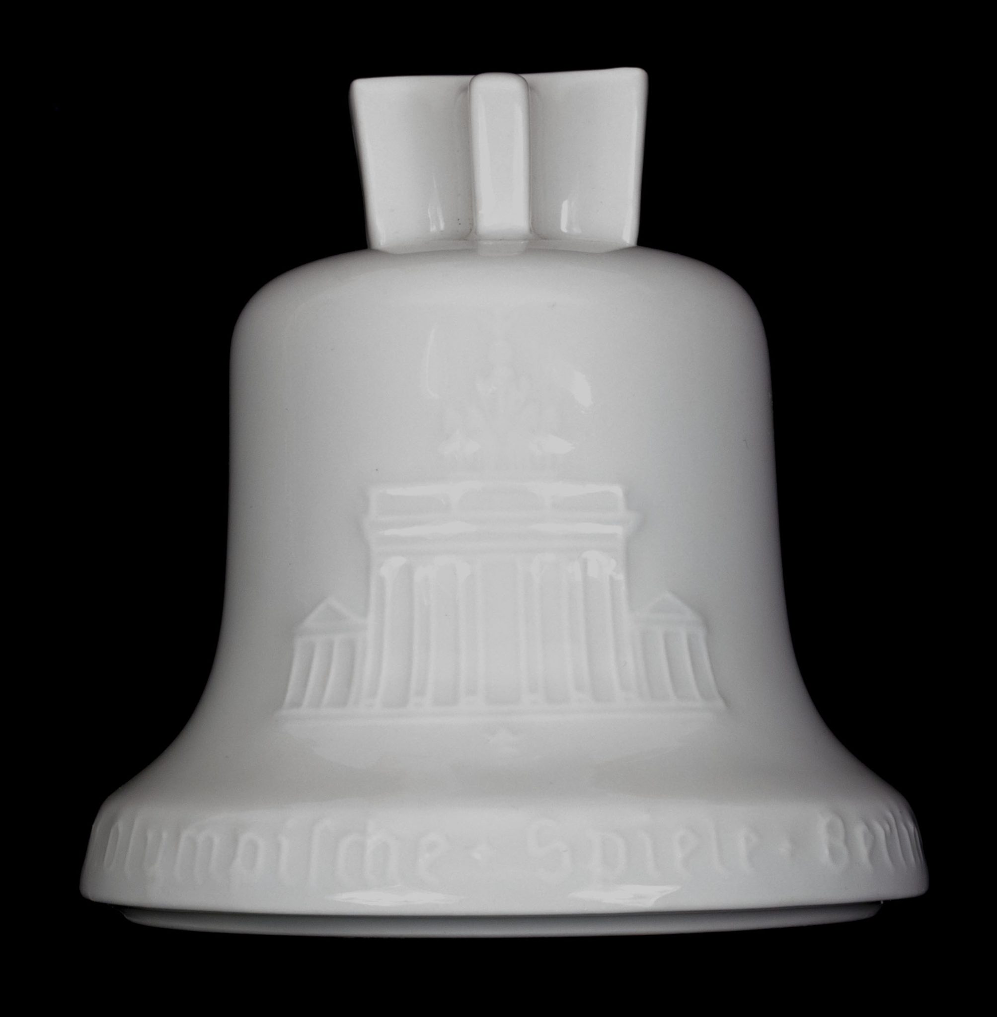 Olympia 1936 Saving Bell (Spardose Olympia Glocke)