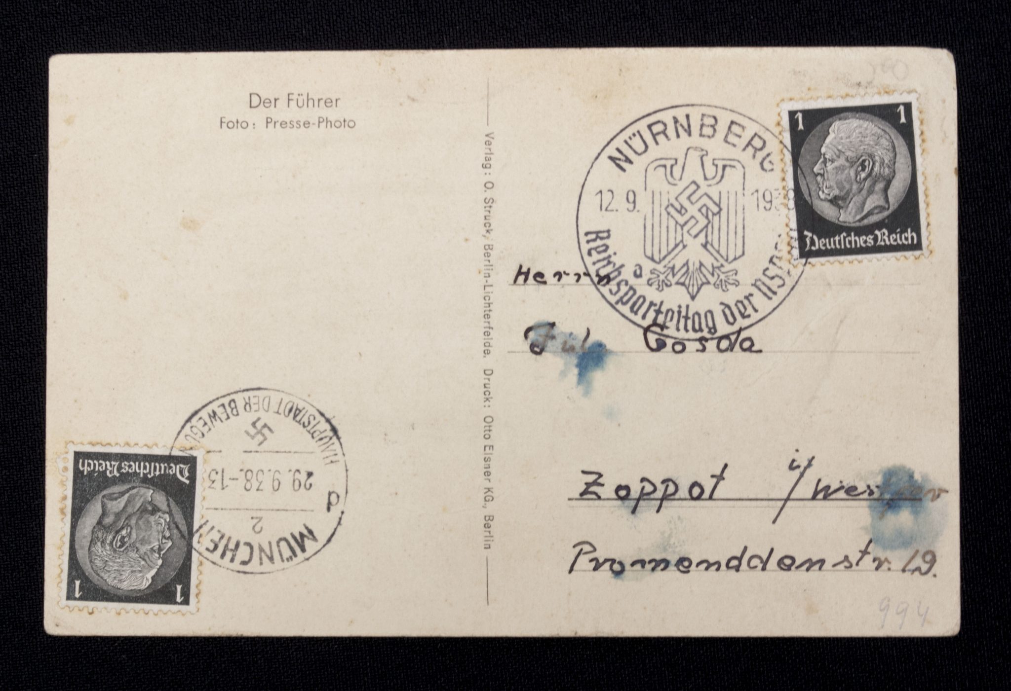 (Postcard) Adolf Hitler - Der Führer