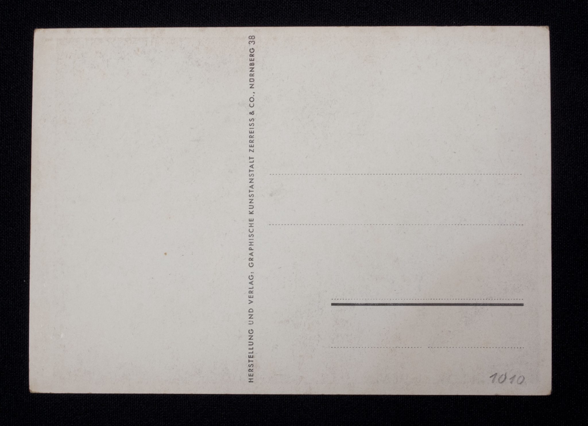 (Postcard) Adolf Hitler – Der Führer und Reichskanzler (3) (Postcard) Adolf Hitler - Der Führer und Reichskanzler