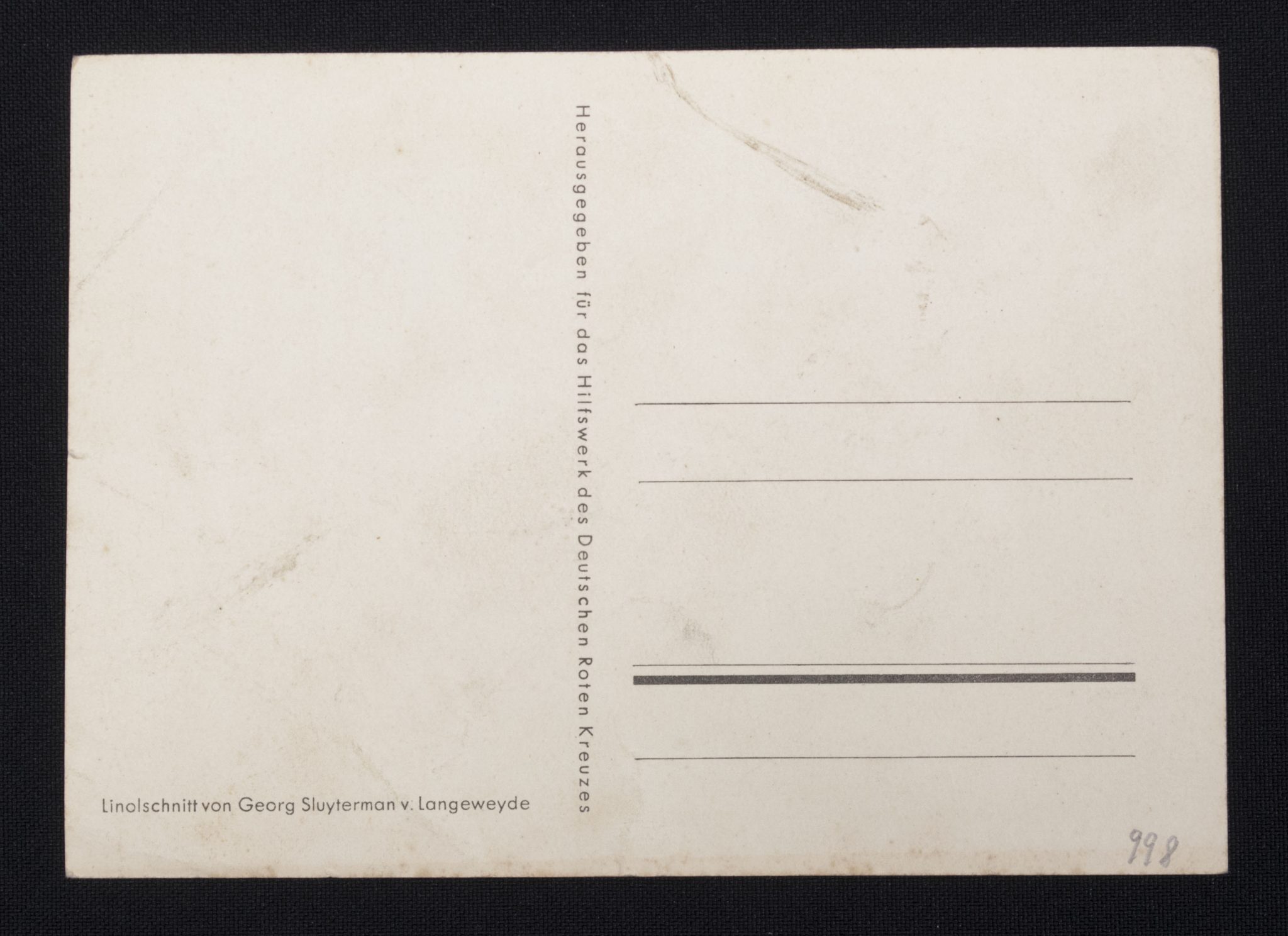 (Postcard) Adolf Hitler – Wer leben will Der Kämpfe also … (2) (Postcard) Adolf Hitler - Wer leben will Der Kämpfe also ...