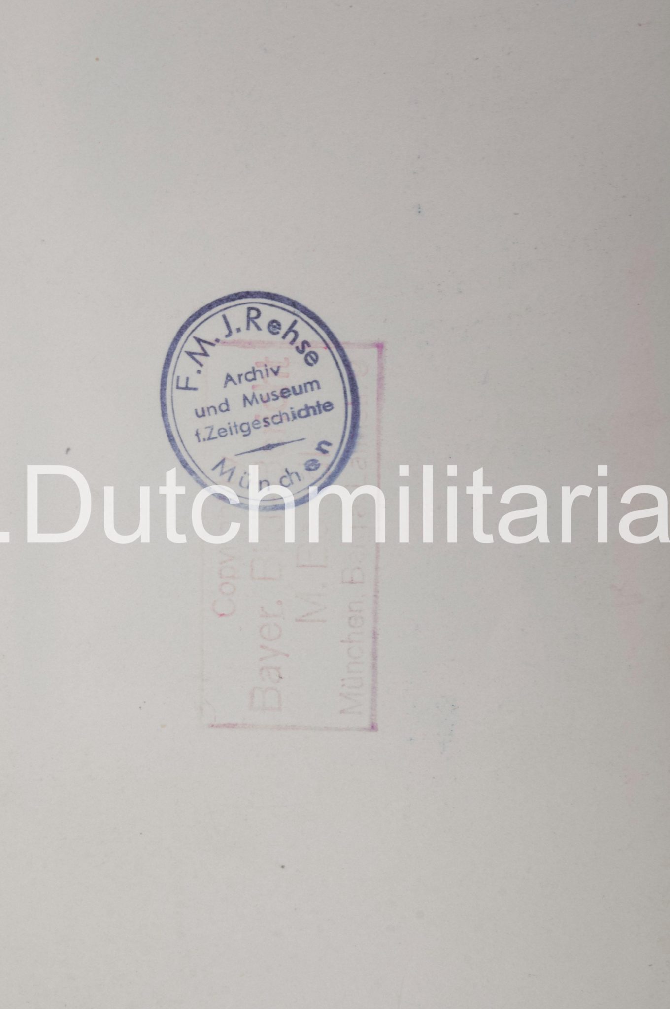 (Pressphoto) NSDAP Hitler Himmler Feldhernnhalle 9 November 1934 (24,5x18 cm) - rare
