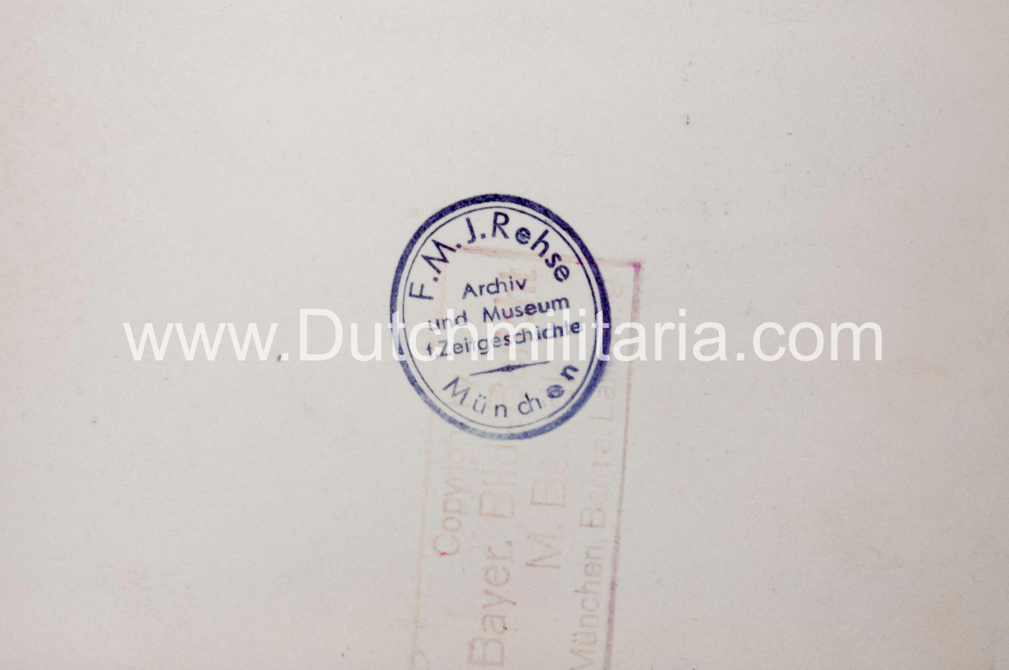 (Pressphoto) NSDAP Hitler Himmler Feldhernnhalle 9 November 1934 (24,5x18 cm) - rare