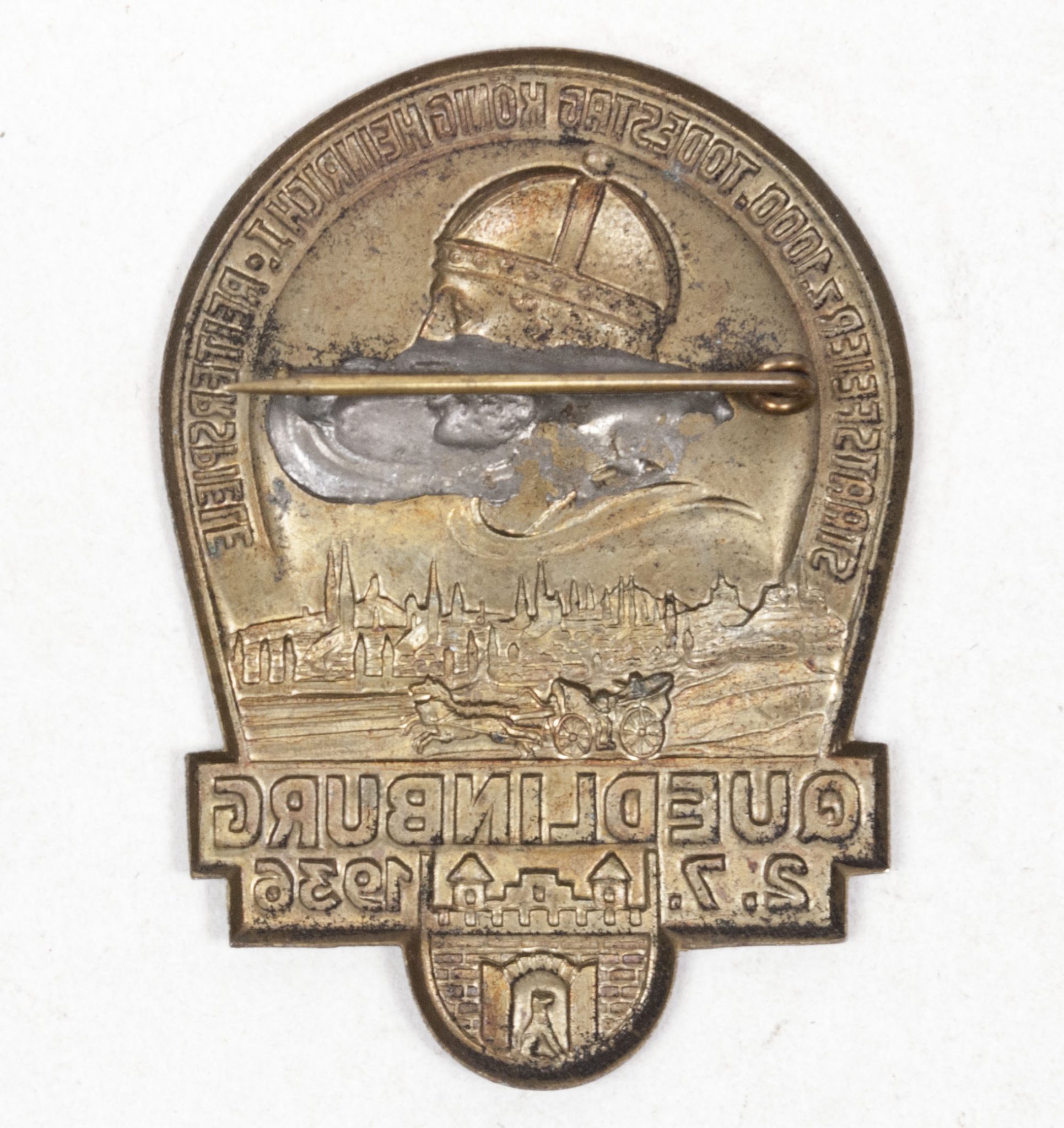 Quedlinburg 2.7.1936 abzeichen – rare (2) Quedlinburg 2.7.1936 abzeichen - rare