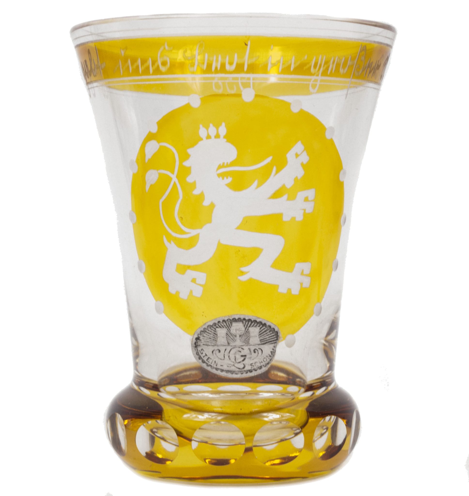 Ranftbecher Ihr gabt uns Brot in großer Not 1938