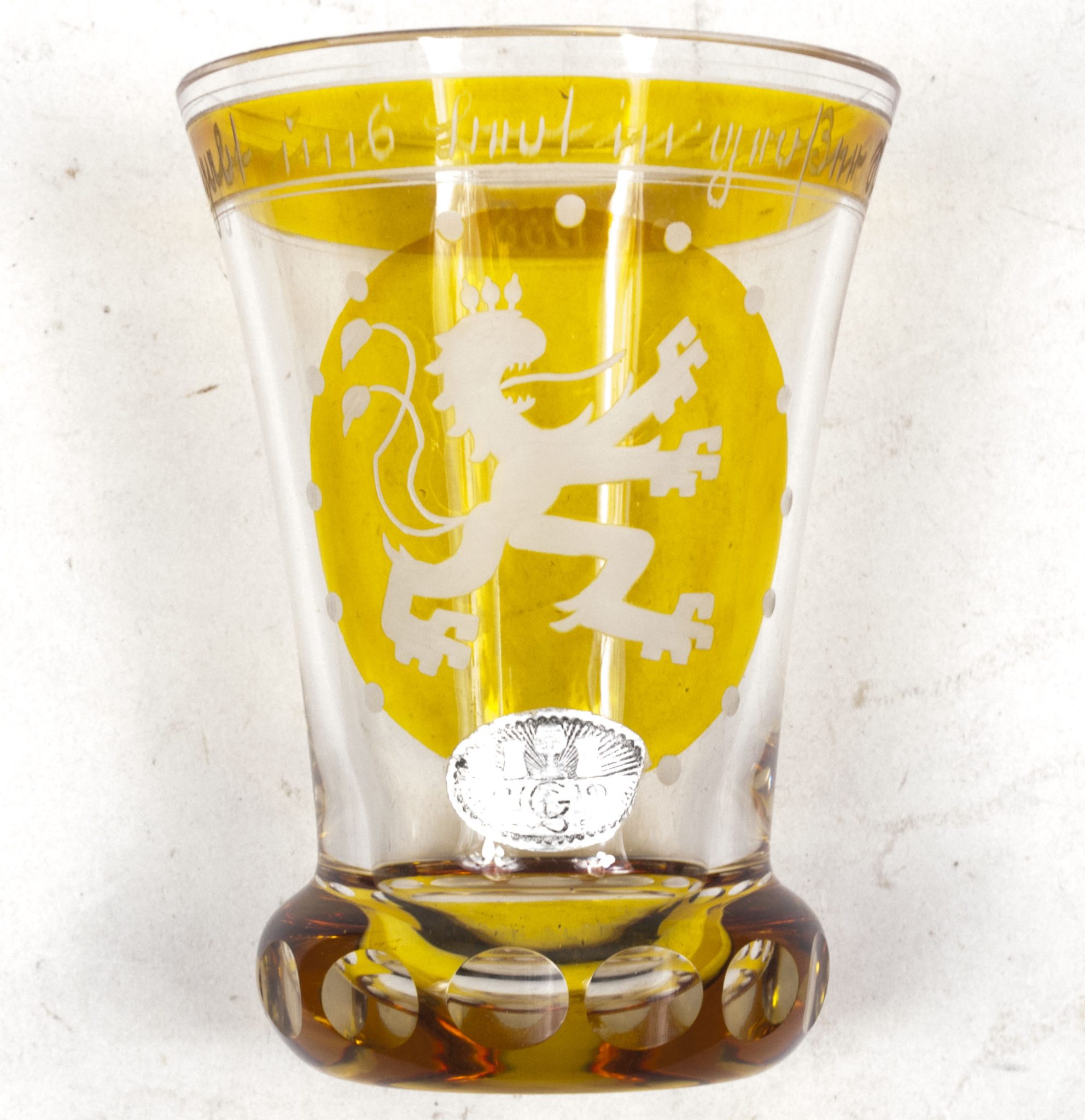 Ranftbecher Ihr gabt uns Brot in großer Not 1938