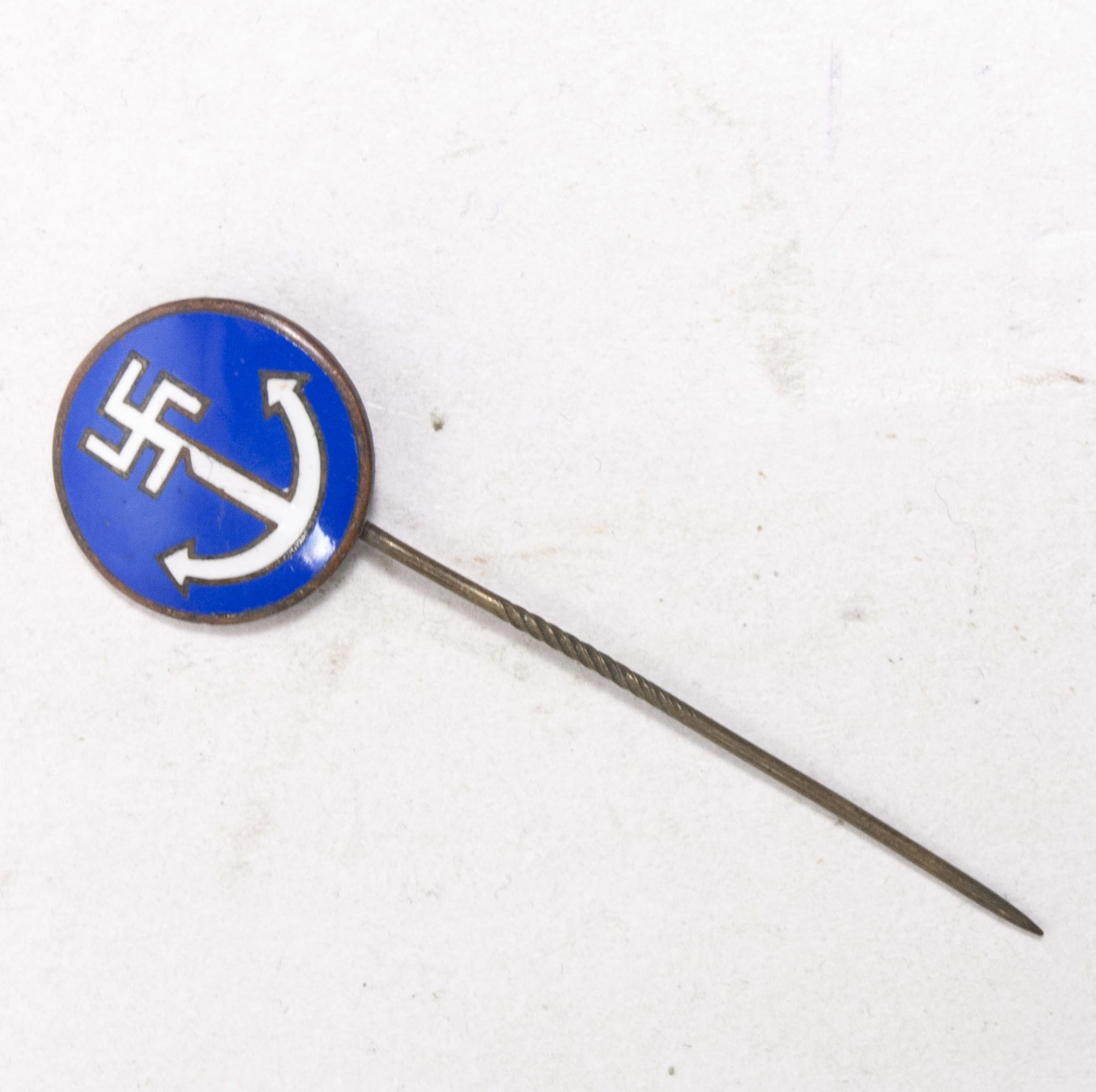 Reichsbund Deutscher Seegeltung (RDS) memberbadge (Marked Walgo Kierspe) – rare (2) Reichsbund Deutscher Seegeltung (RDS) memberbadge (Marked Walgo Kierspe) - rare