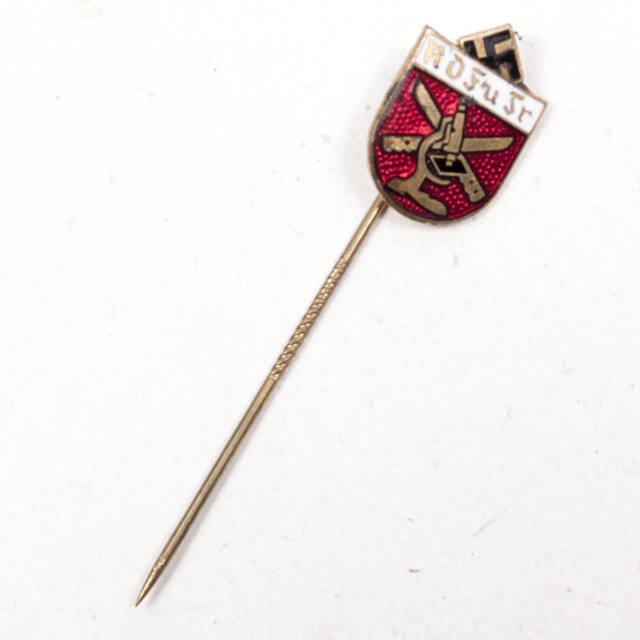 Reichsverband deutscher Fleisch- und Trichinenbeschauer (RdFuTr) memberbadge (1) Reichsverband deutscher Fleisch- und Trichinenbeschauer (RdFuTr) memberbadge