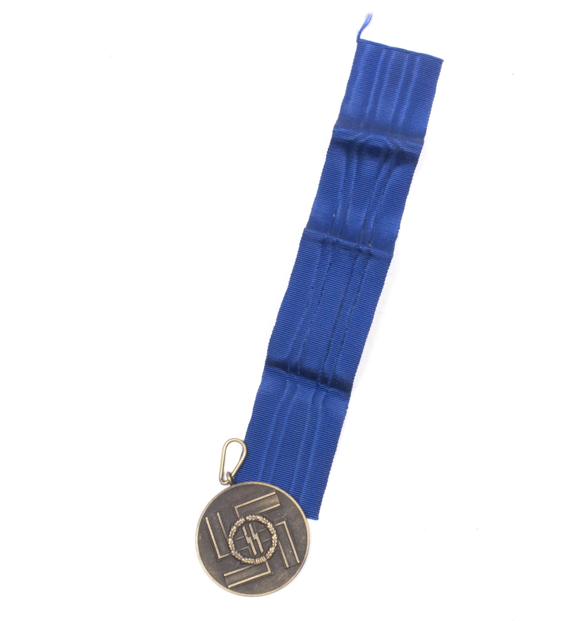 SS-Dienstauszeichnung für 8 Jahre (SS long service medal) (2) SS-Dienstauszeichnung für 8 Jahre (SS long service medal)