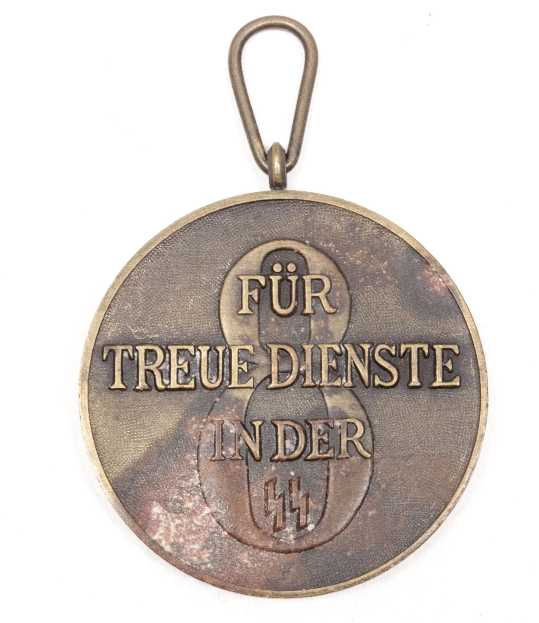 SS-Dienstauszeichnung für 8 Jahre (SS long service medal)