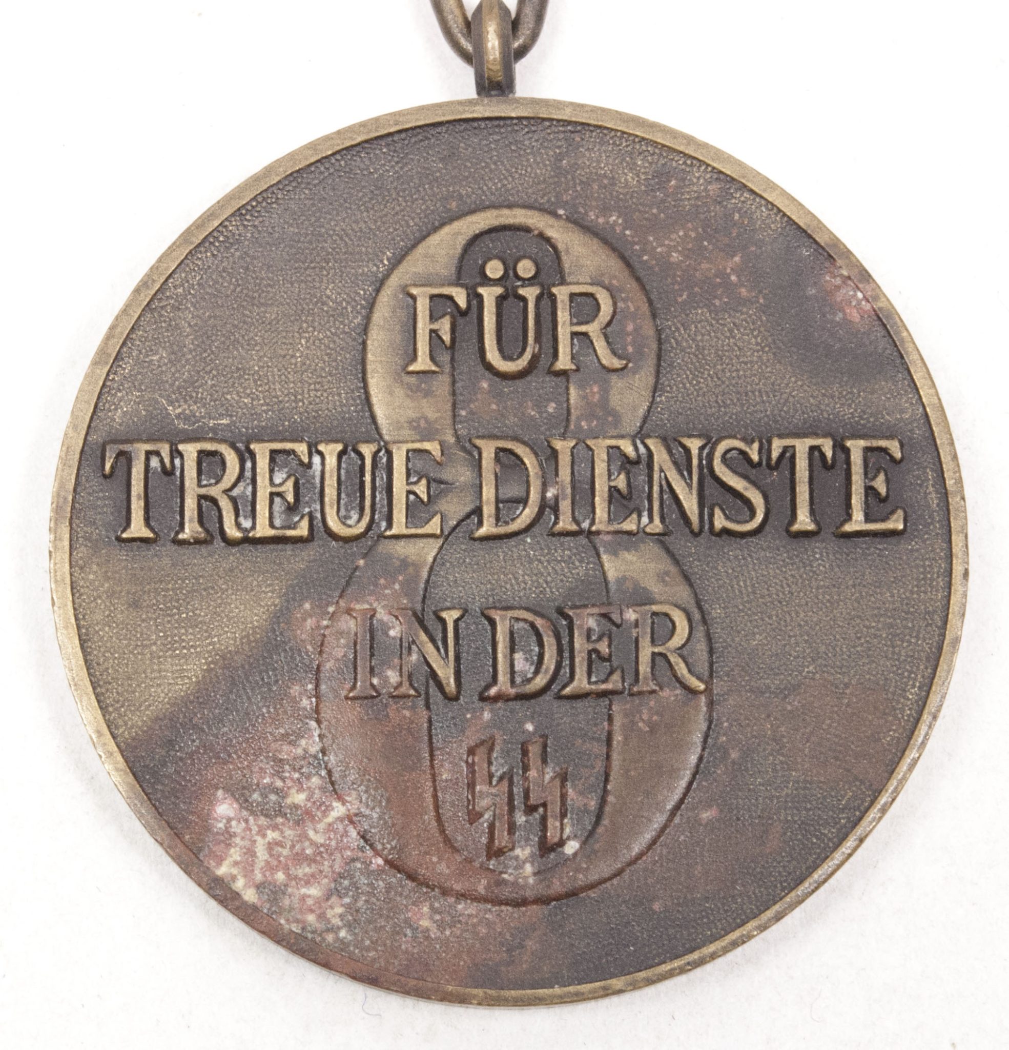 SS-Dienstauszeichnung für 8 Jahre (SS long service medal)