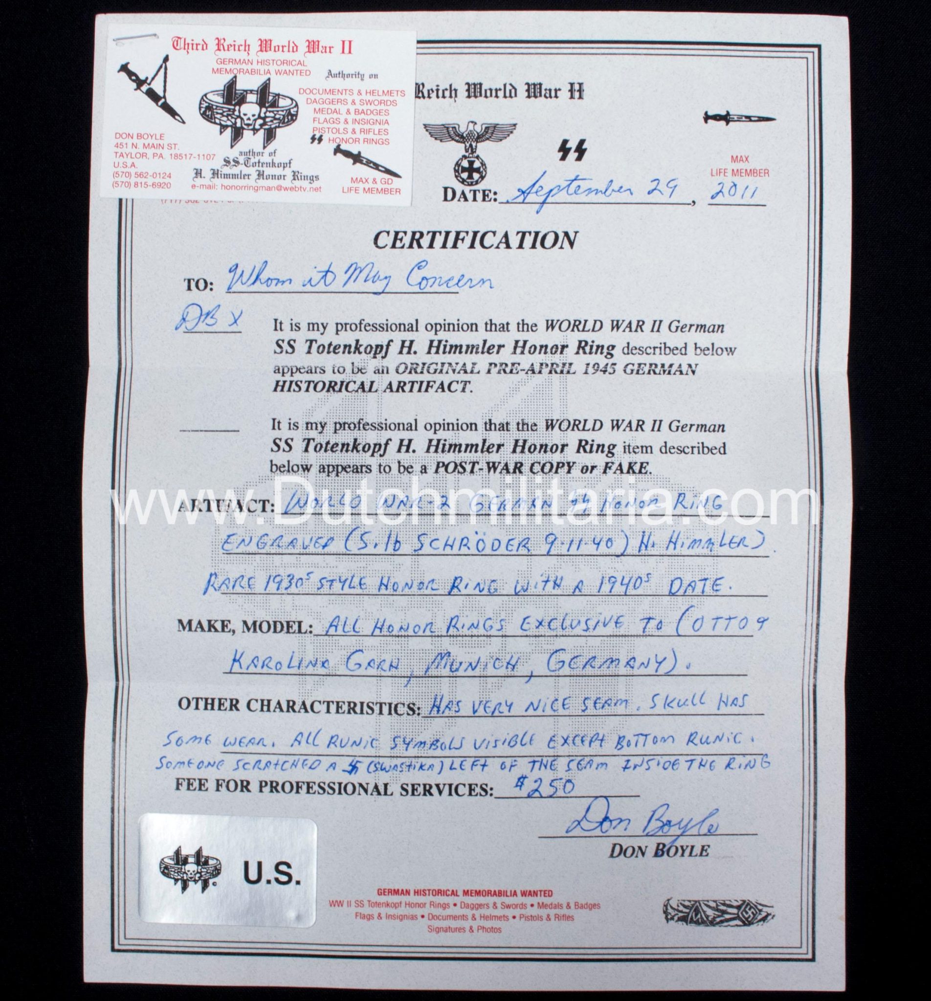 SS-Totenkopfring-Ehrenring-rare