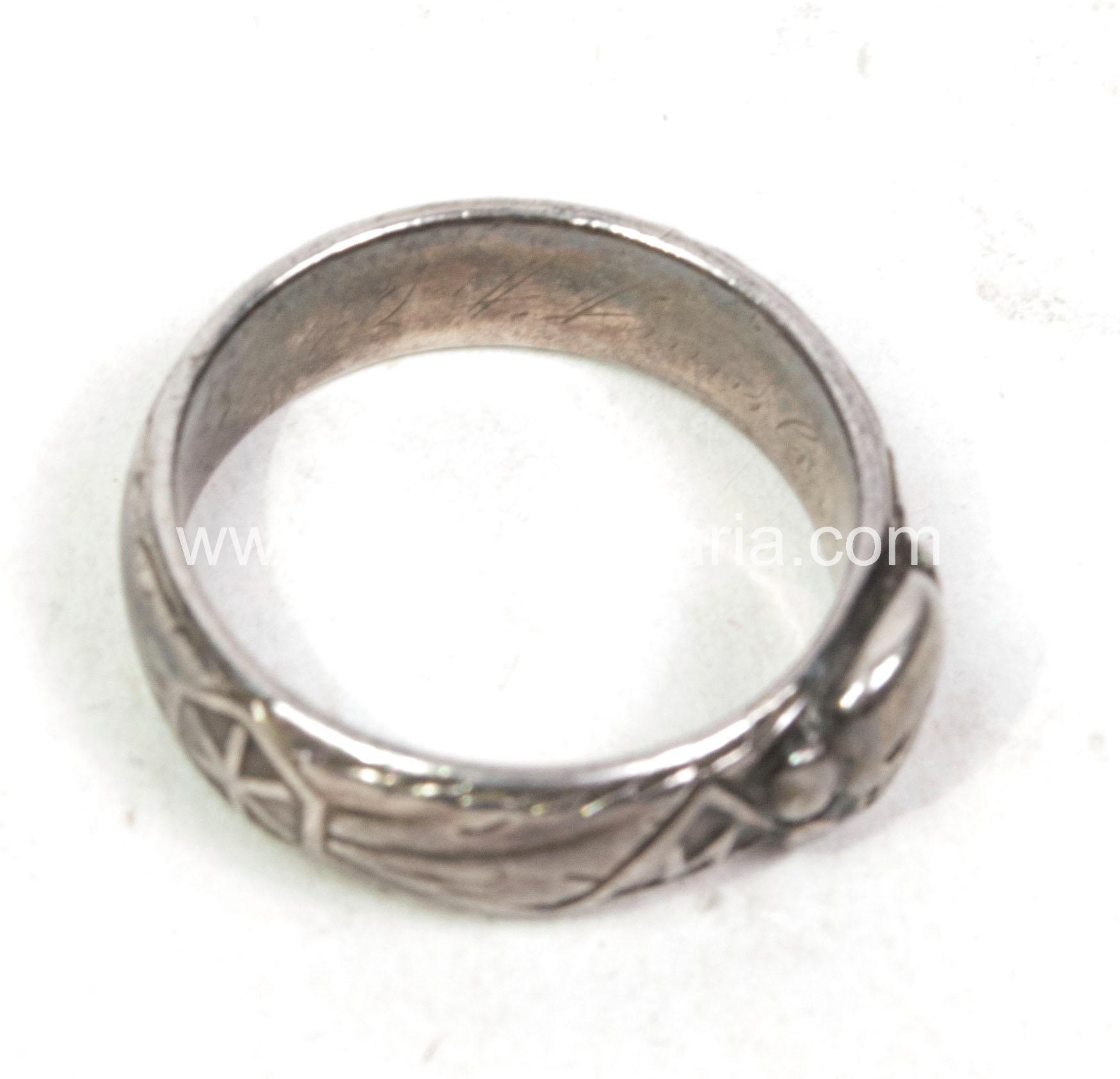 SS Totenkopfring / Ehrenring - rare - Image 35