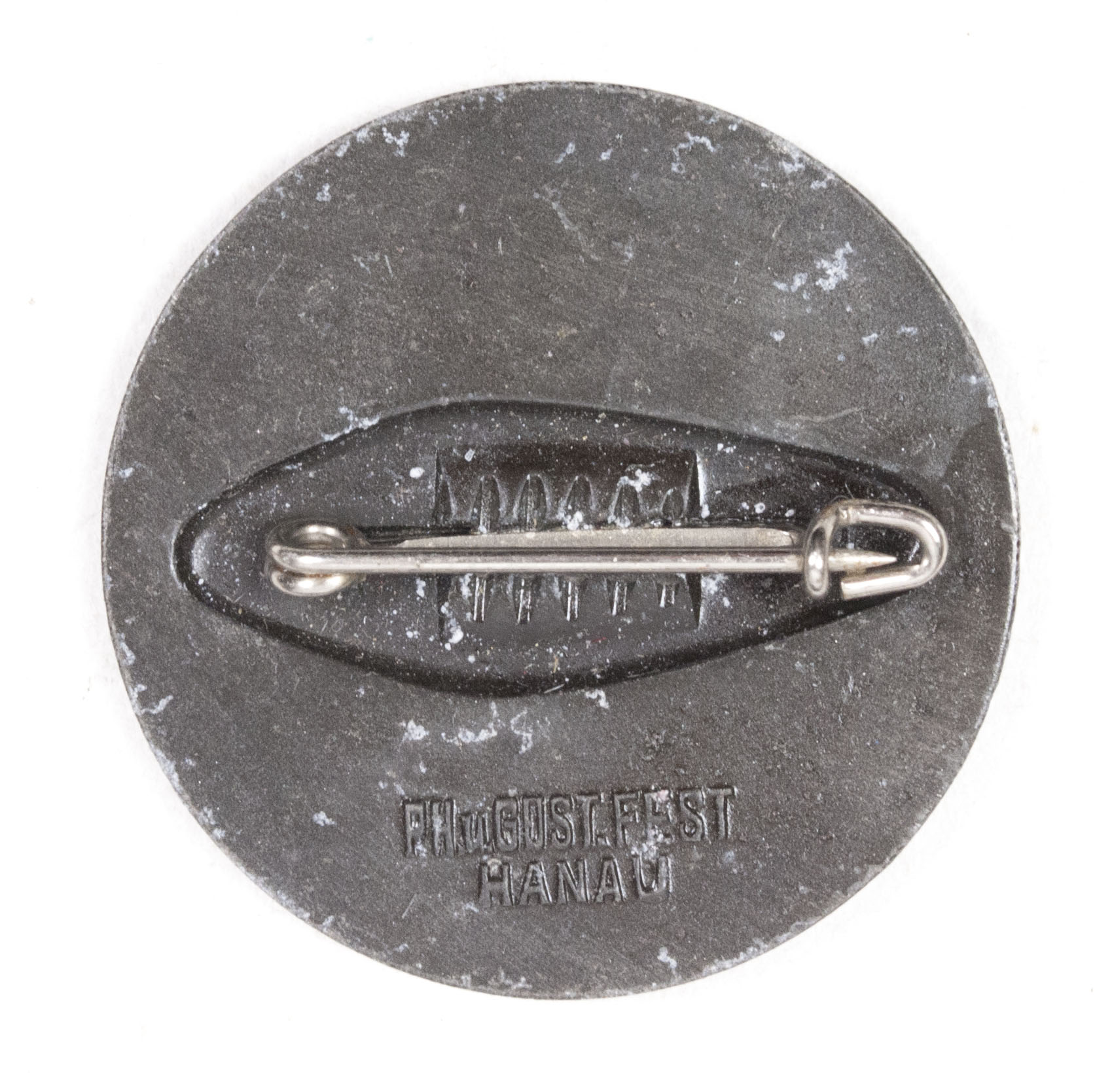 Schwimm-Länderkampf Deutschland Frankreich Darmstadt 3.-4. Juli 1937 abzeichen (2) Schwimm-Länderkampf Deutschland Frankreich Darmstadt 3.-4. Juli 1937 abzeichen