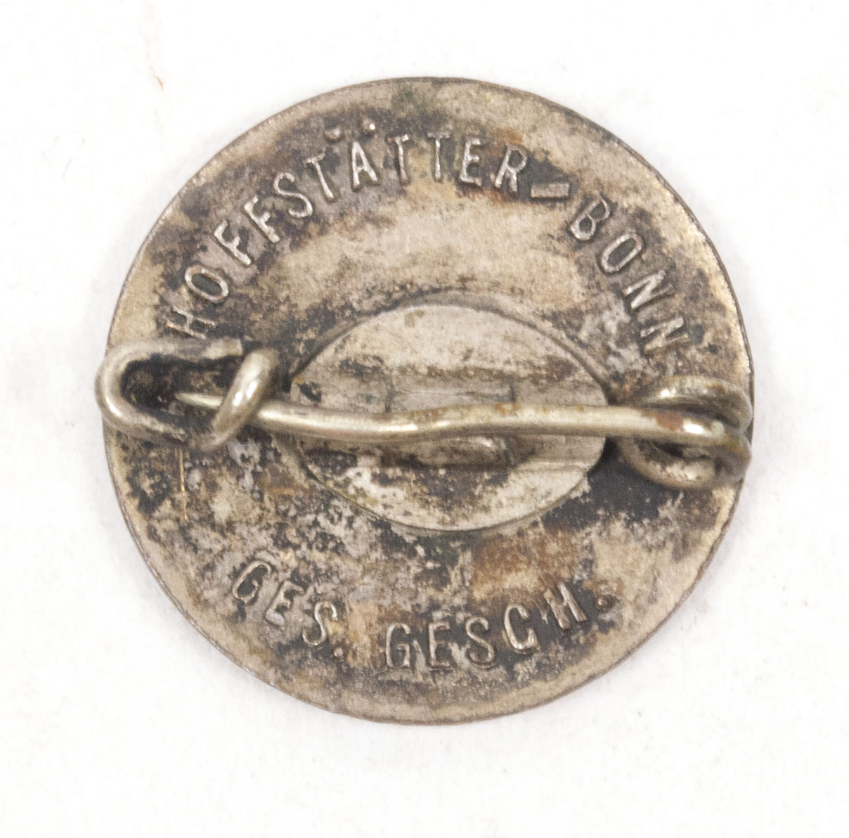 Small NSDAP memberbadge (17 millimeter) full maker Hoffstätter – Bonn (3) Small NSDAP memberbadge (17 millimeter) full maker Hoffstätter - Bonn