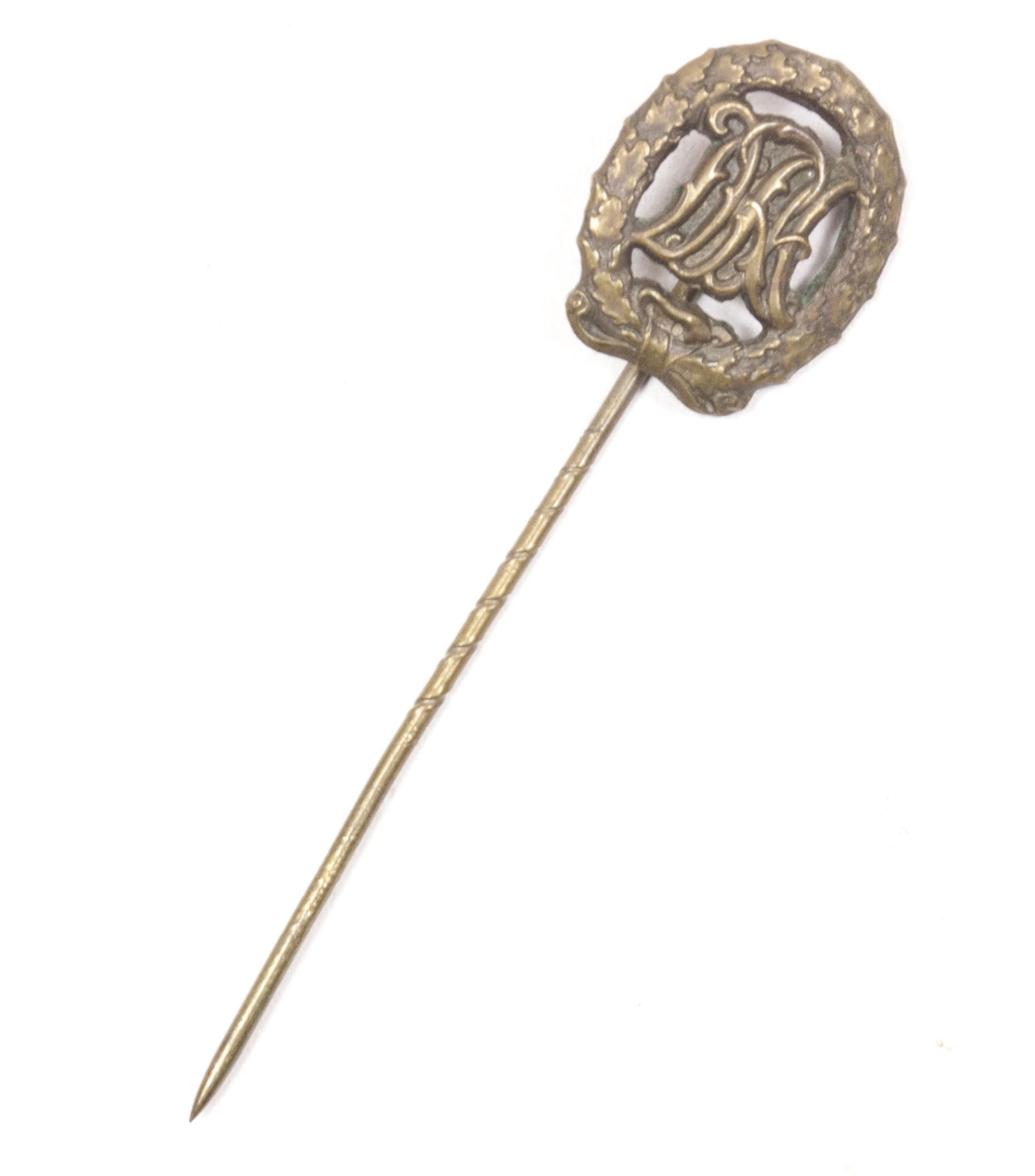 Sportabzeichen DRA miniature stickpin (1) Sportabzeichen DRA miniature stickpin