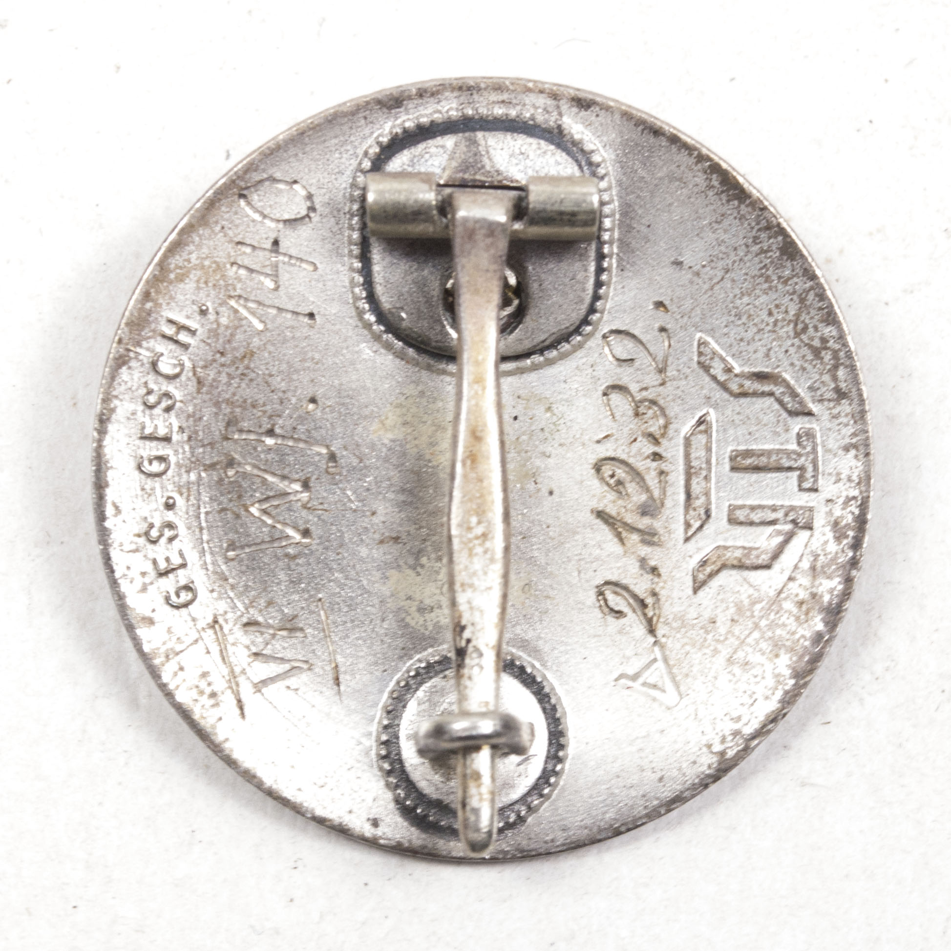 Stahlhelmbund Diensteintrittabzeichen 1932 (5) Stahlhelmbund Diensteintrittabzeichen 1932