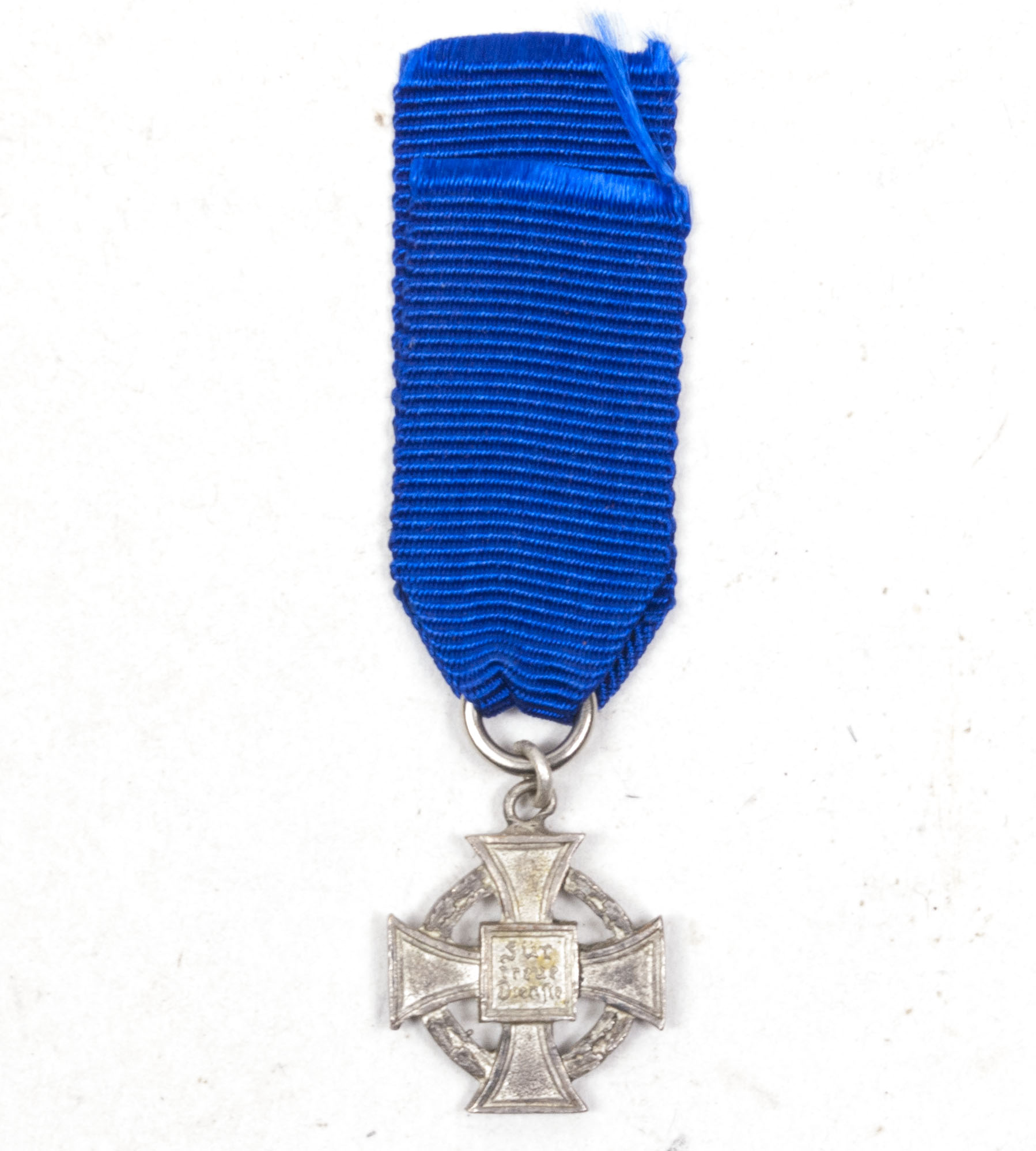 Treue Dienst 25 Jahre Kreuz Miniature medal – Rare (4) Treue Dienst 25 Jahre Kreuz Miniature medal - Rare