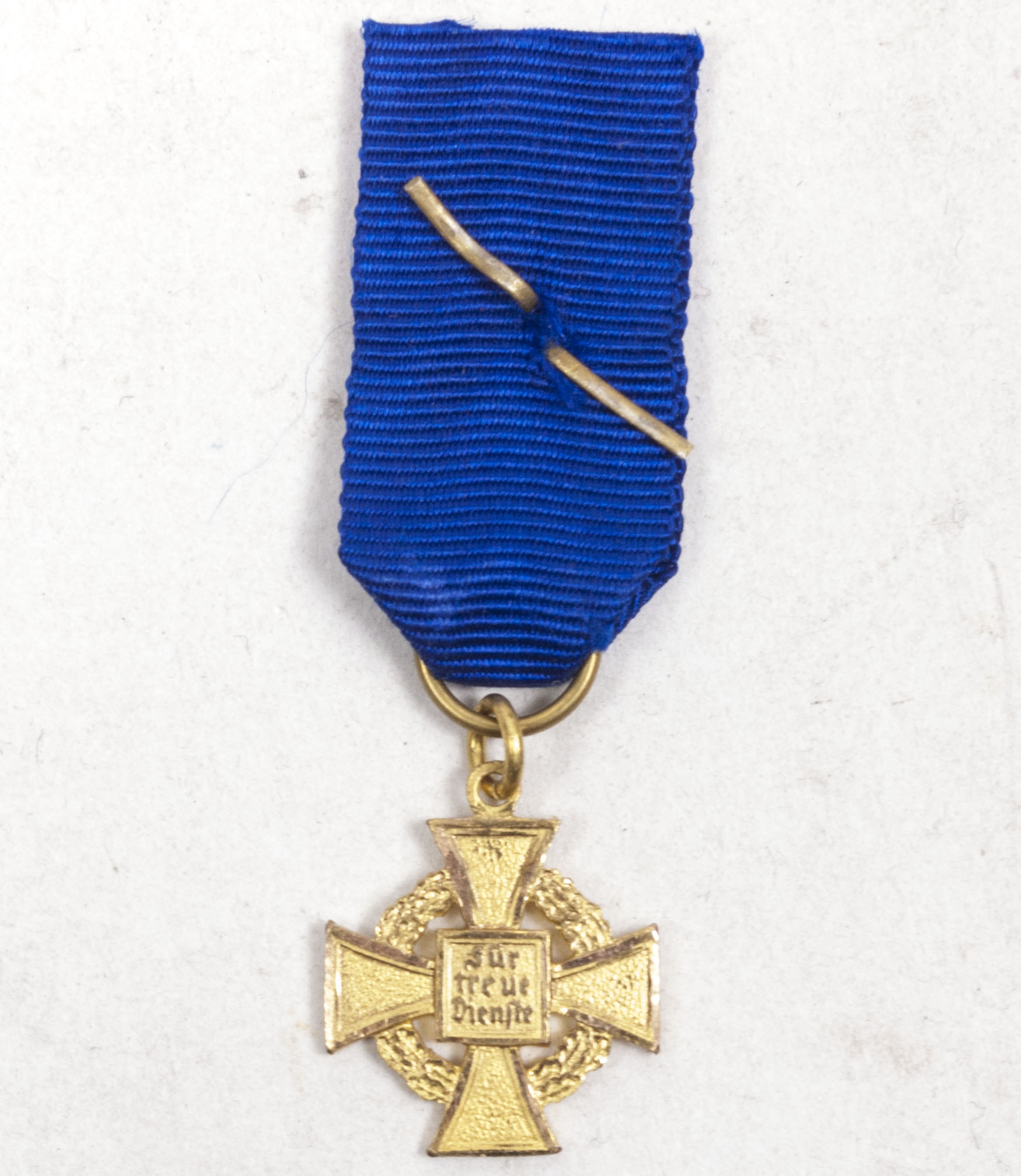Treue Dienst 40 Jahre Kreuz Miniature medal – Rare (6) Treue Dienst 40 Jahre Kreuz Miniature medal - Rare