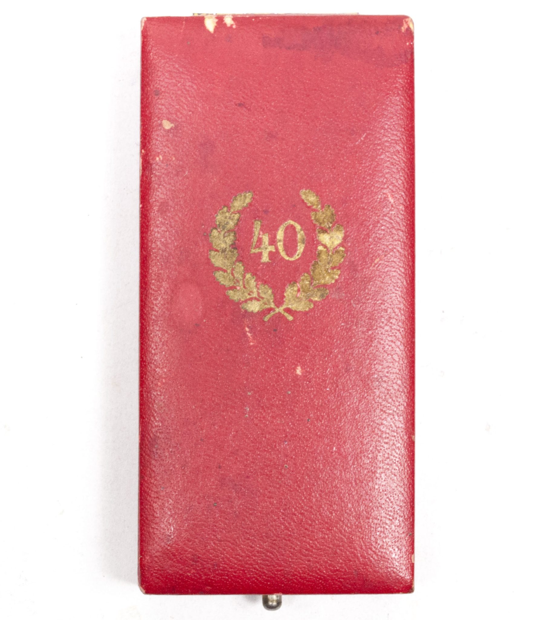 Treue Dienst 40 Jahre + etui (1)