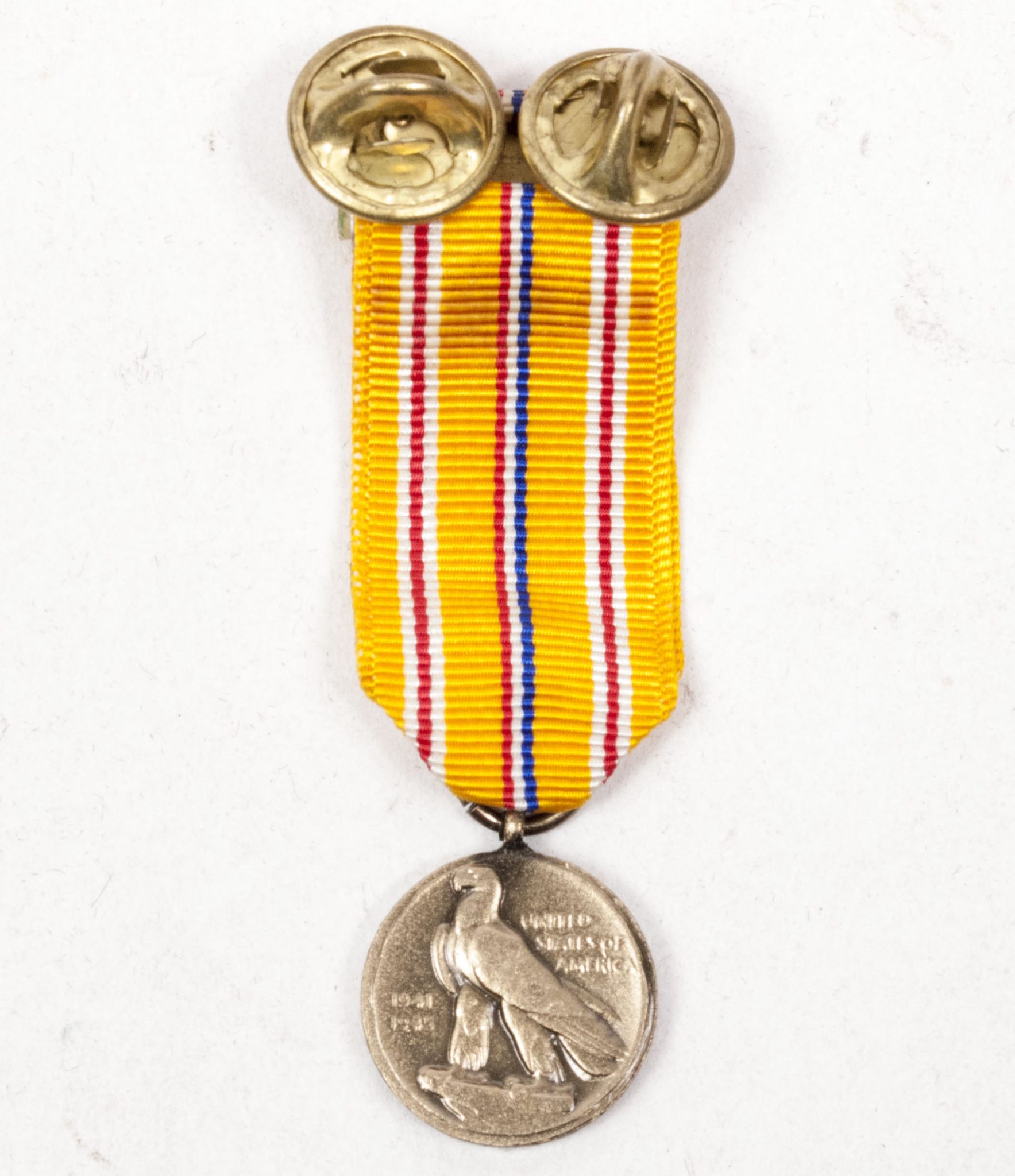 (USA) Miniature Asiatic Pacific Campaign medal (4)