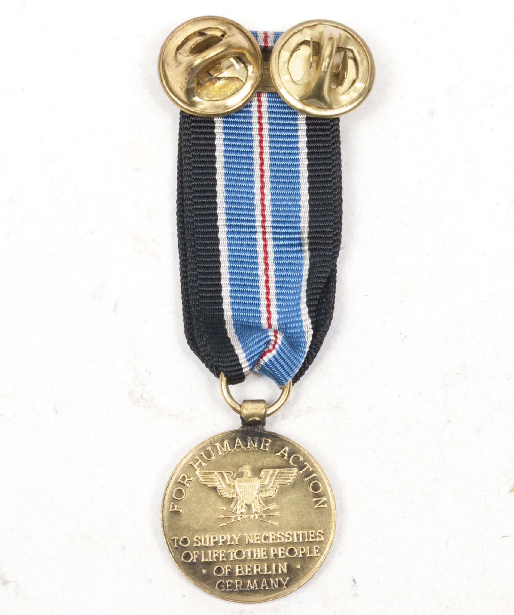 (USA) Miniature For Humane Action VBerlin Airlift medal (4)