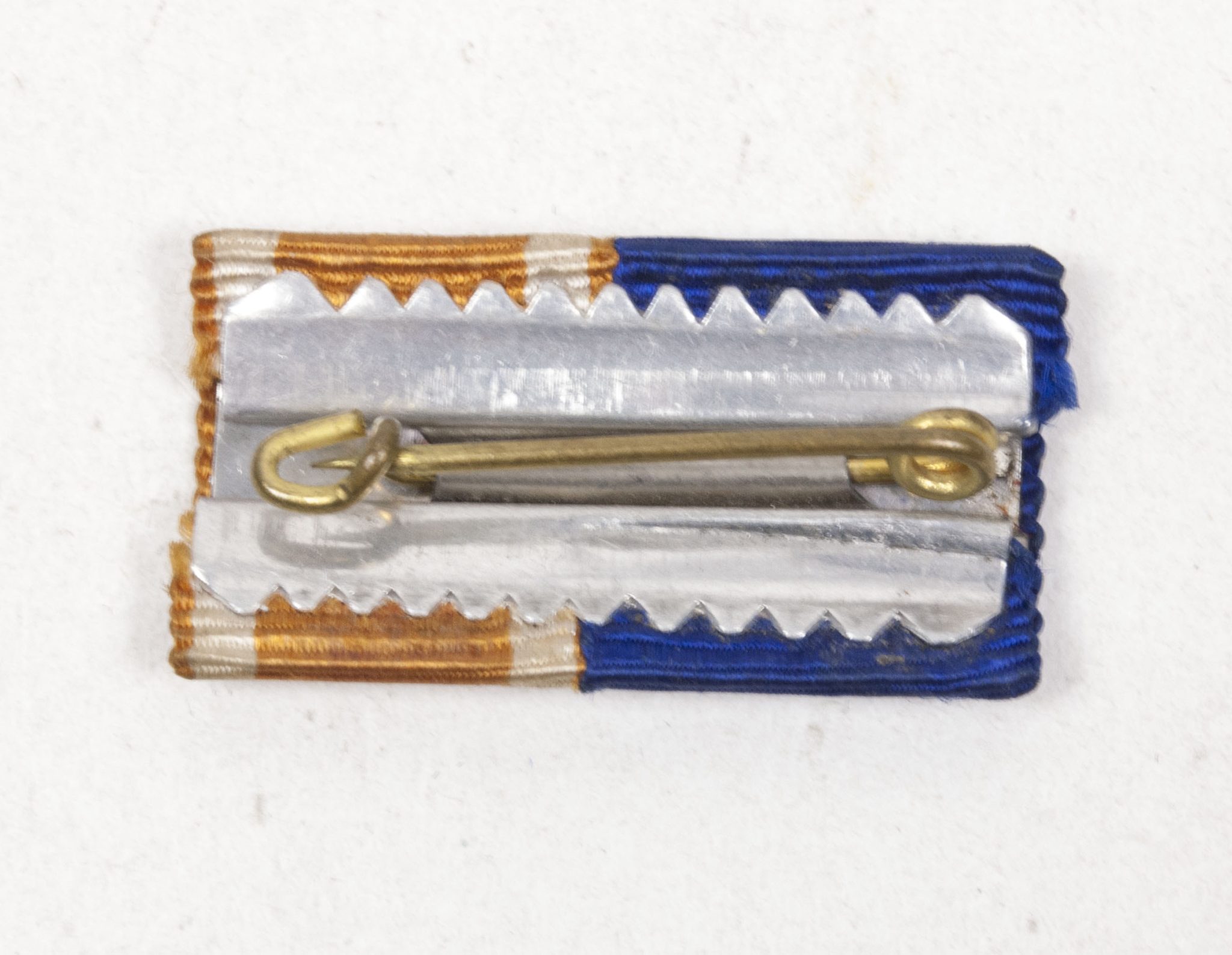 Wehrmacht (Heer) Dienstauszeichnung 4 Jahre + Westwall double ribbon (2) Wehrmacht (Heer) Dienstauszeichnung 4 Jahre + Westwall double ribbon