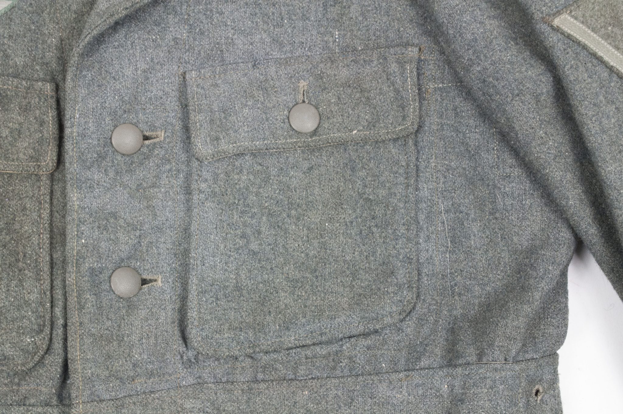 Wehrmacht (Heer) M44 Panzer-Grenadier field blouse - Image 10