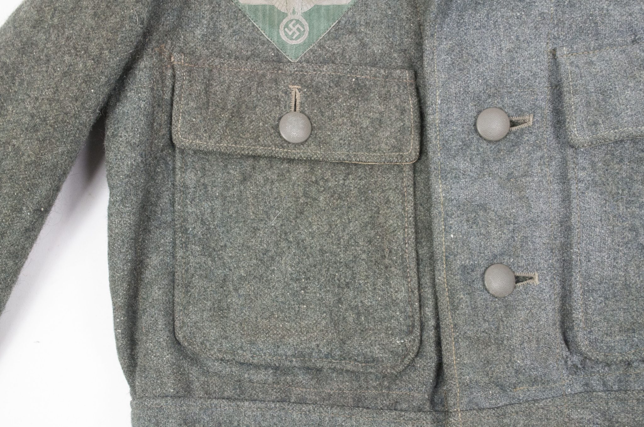 Wehrmacht (Heer) M44 Panzer-Grenadier field blouse - Image 22