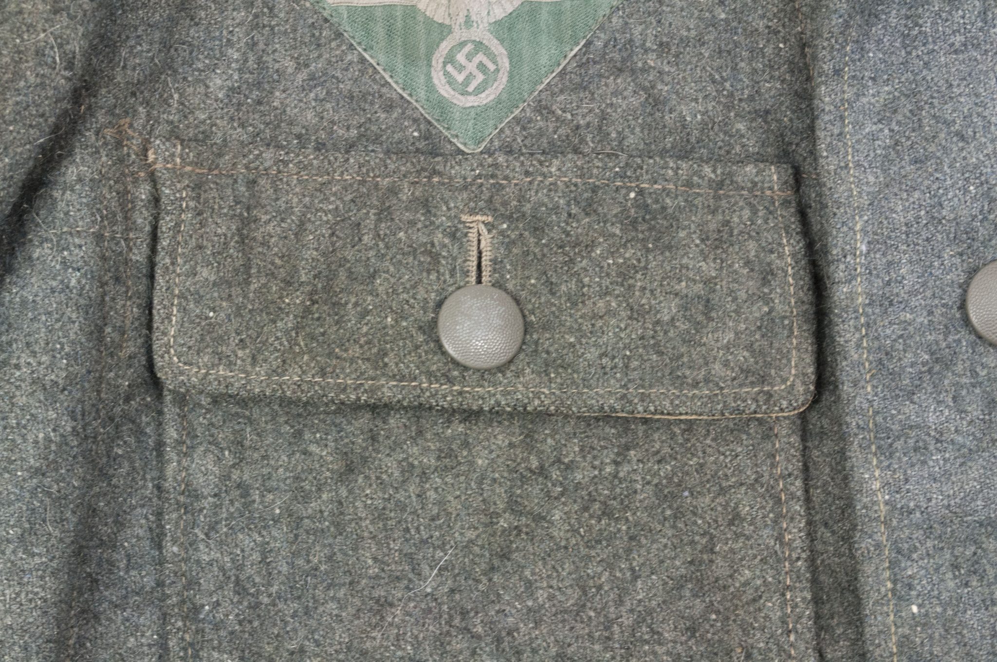 Wehrmacht (Heer) M44 Panzer-Grenadier field blouse - Image 23