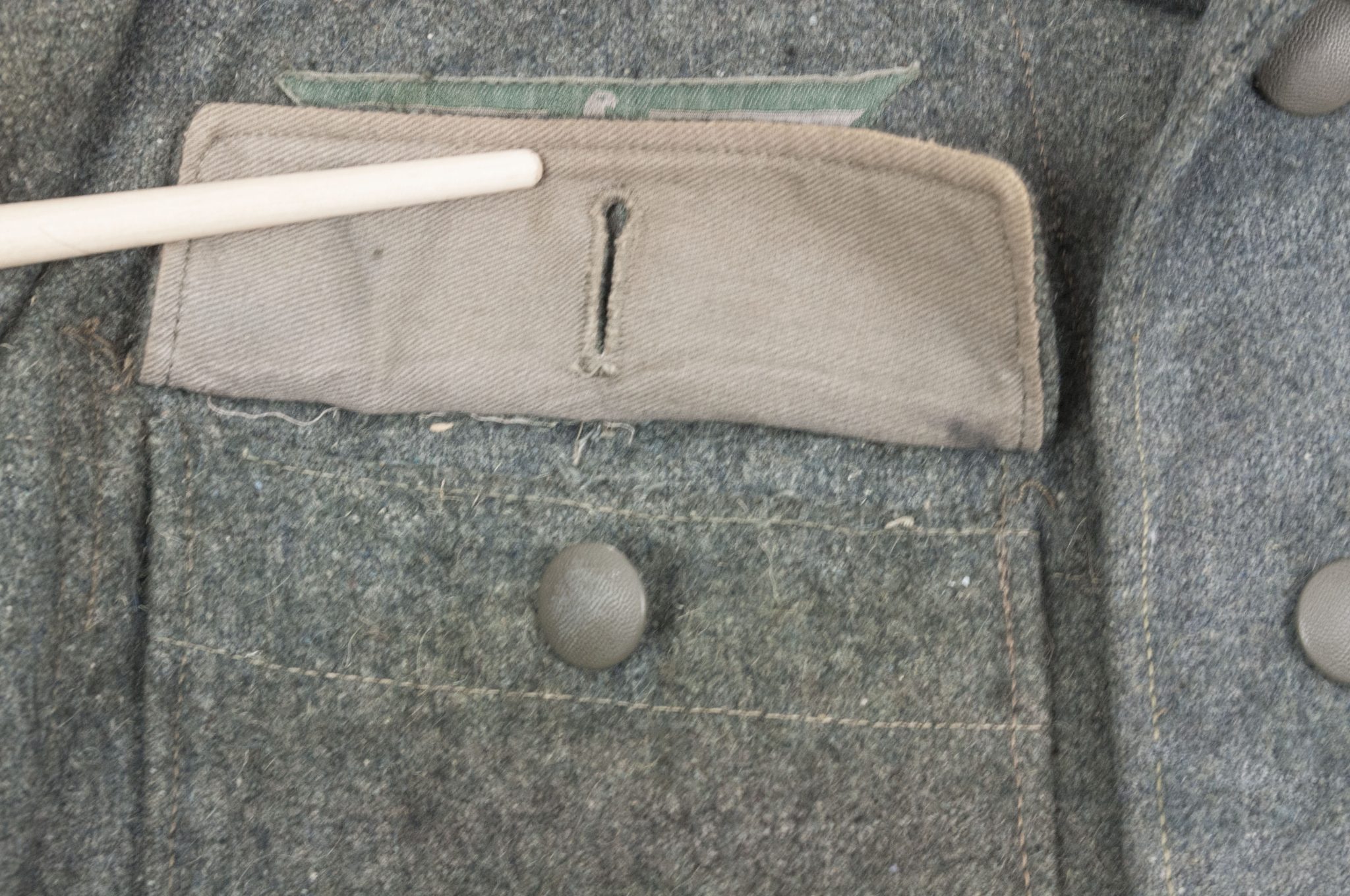 Wehrmacht (Heer) M44 Panzer-Grenadier field blouse - Image 24