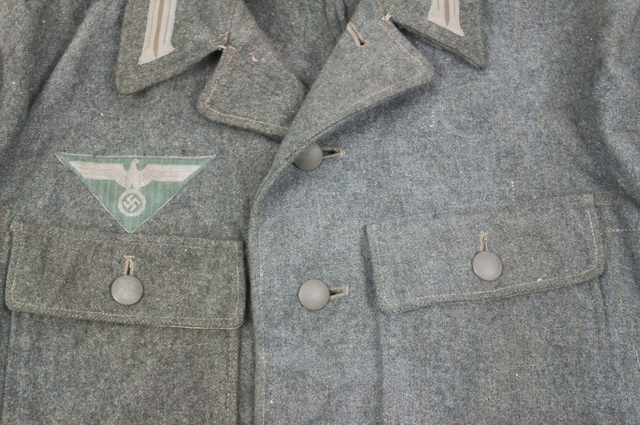 Wehrmacht (Heer) M44 Panzer-Grenadier field blouse - Image 27