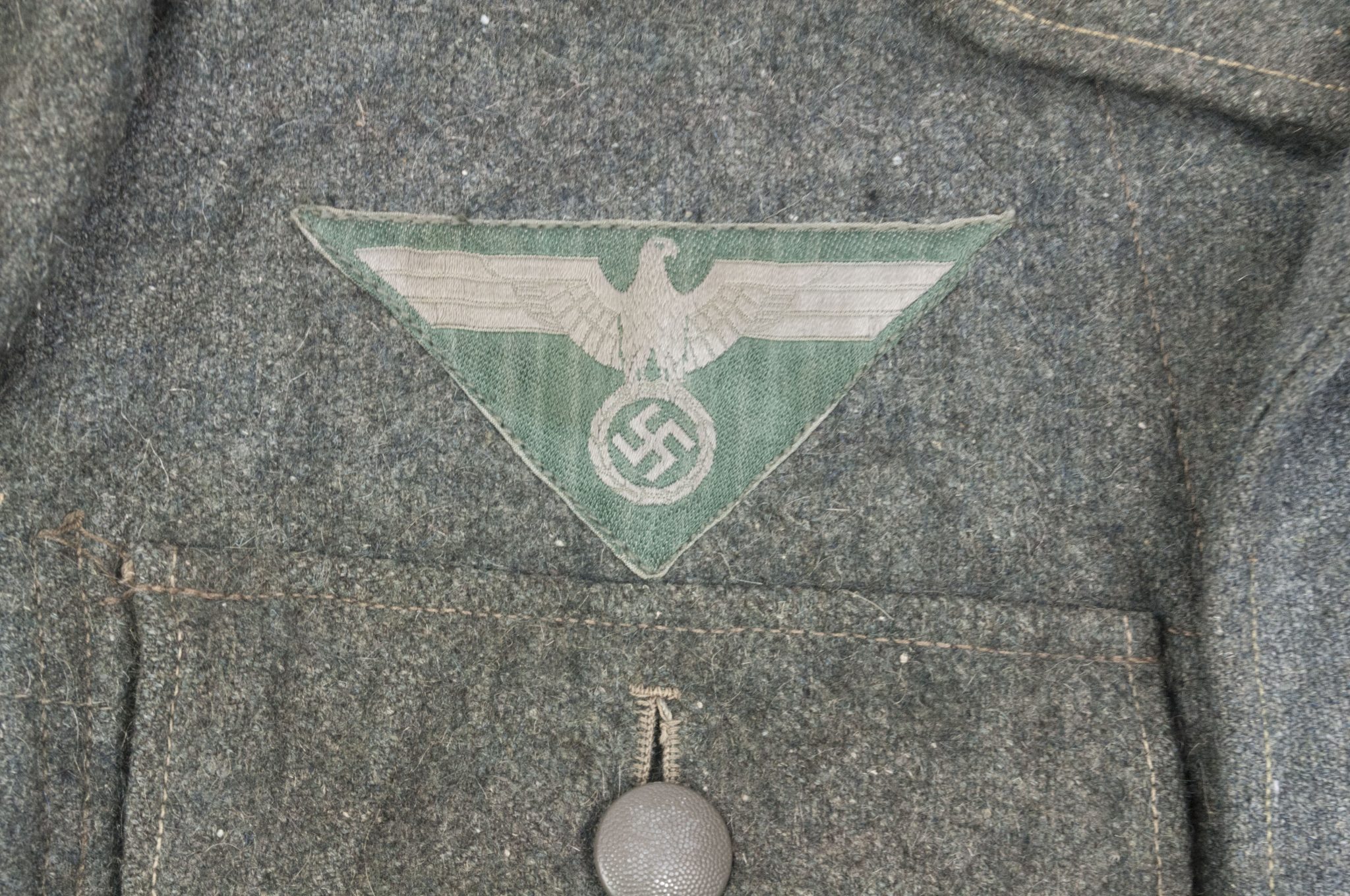 Wehrmacht (Heer) M44 Panzer-Grenadier field blouse - Image 28
