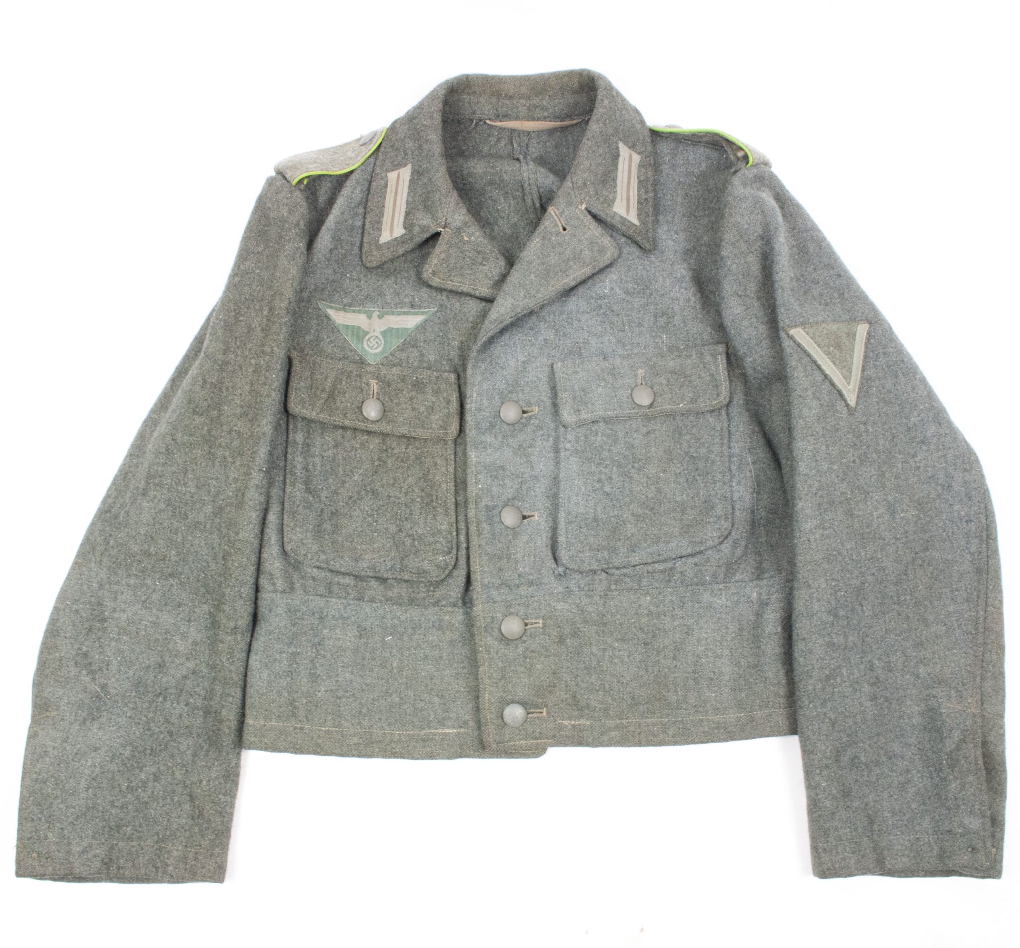 Wehrmacht (Heer) M44 Panzer-Grenadier field blouse (3)